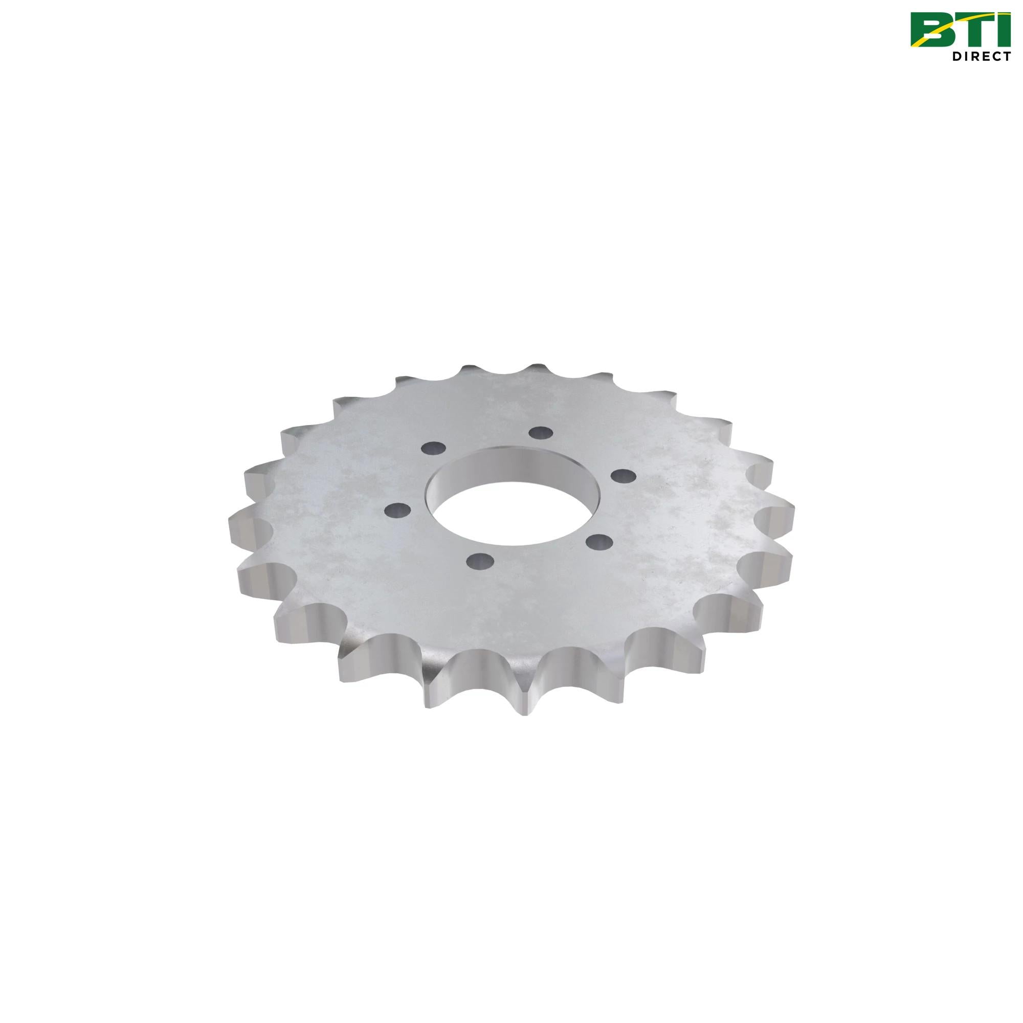 AH153261: Feeder House Front Shaft Slip Clutch Drive Sprocket