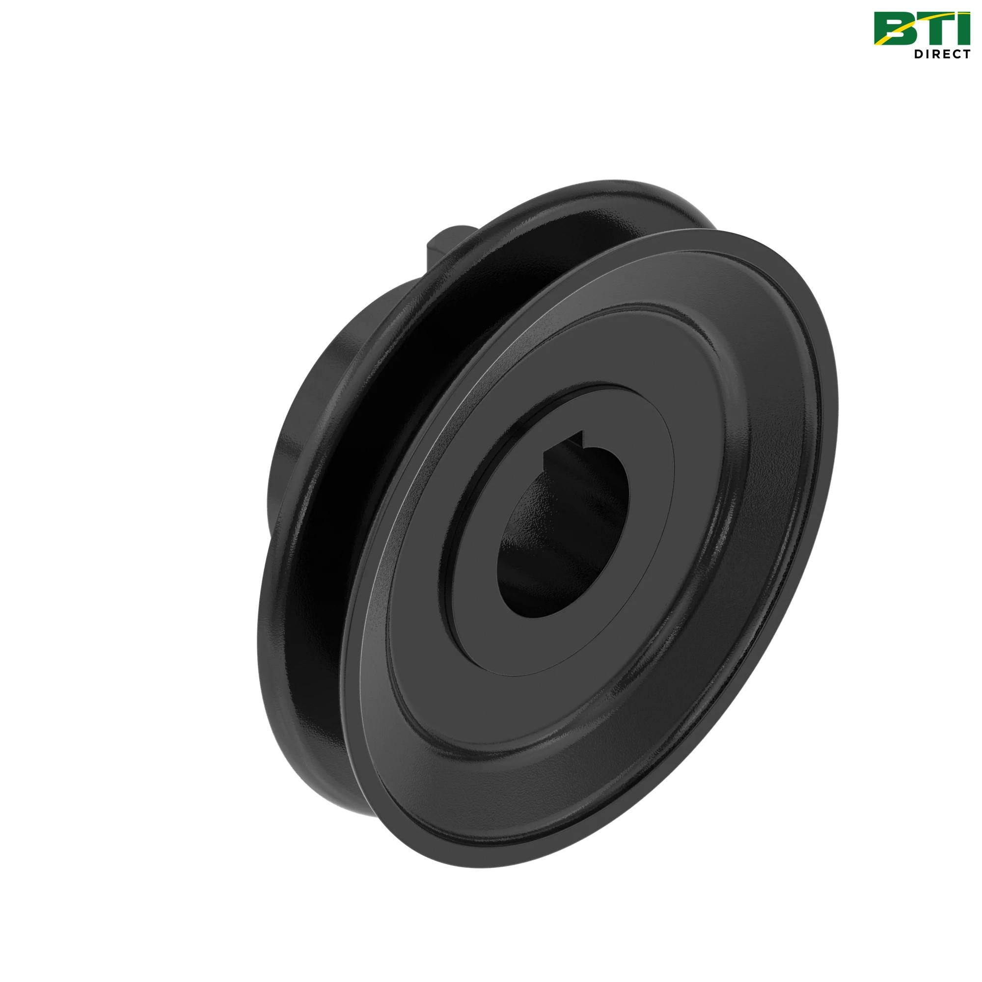 AH155707: Feeder House Dust Fan Drive Pulley