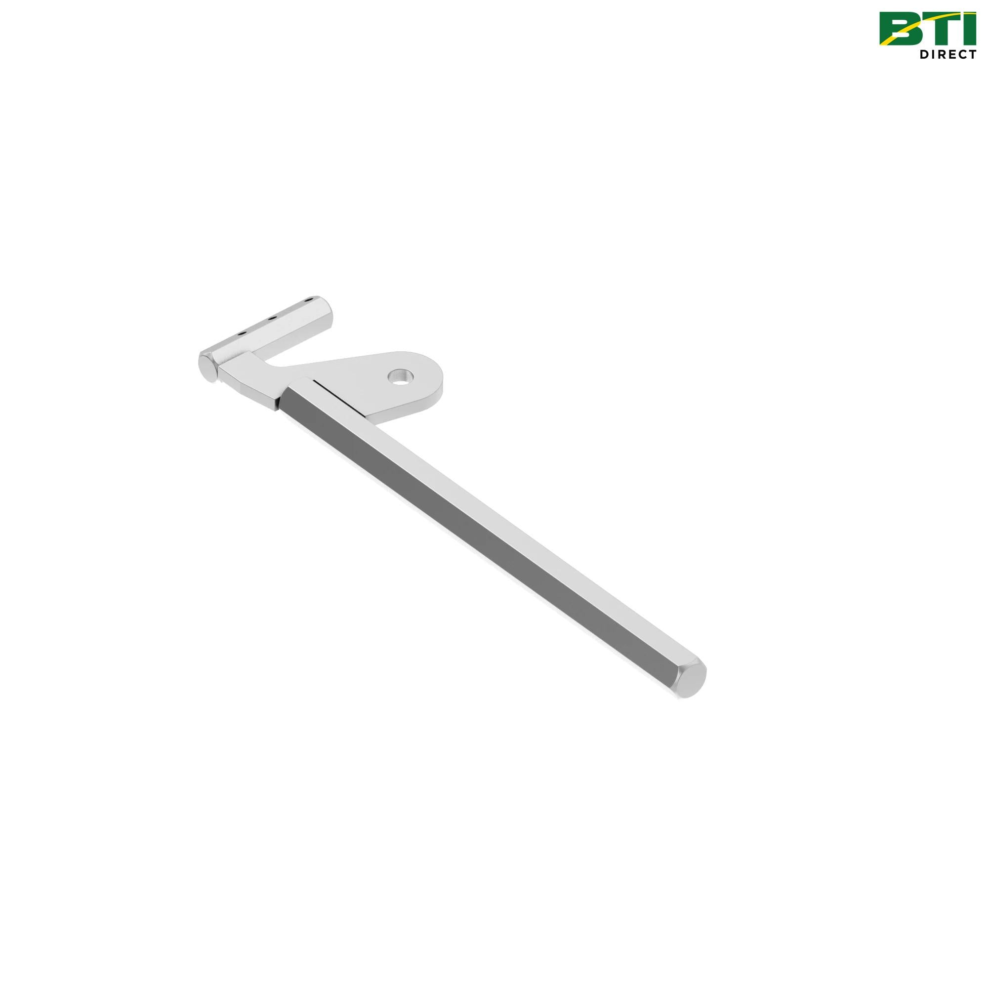AH156273: Split Belt Draper Tensioner Front Shaft, Right Side