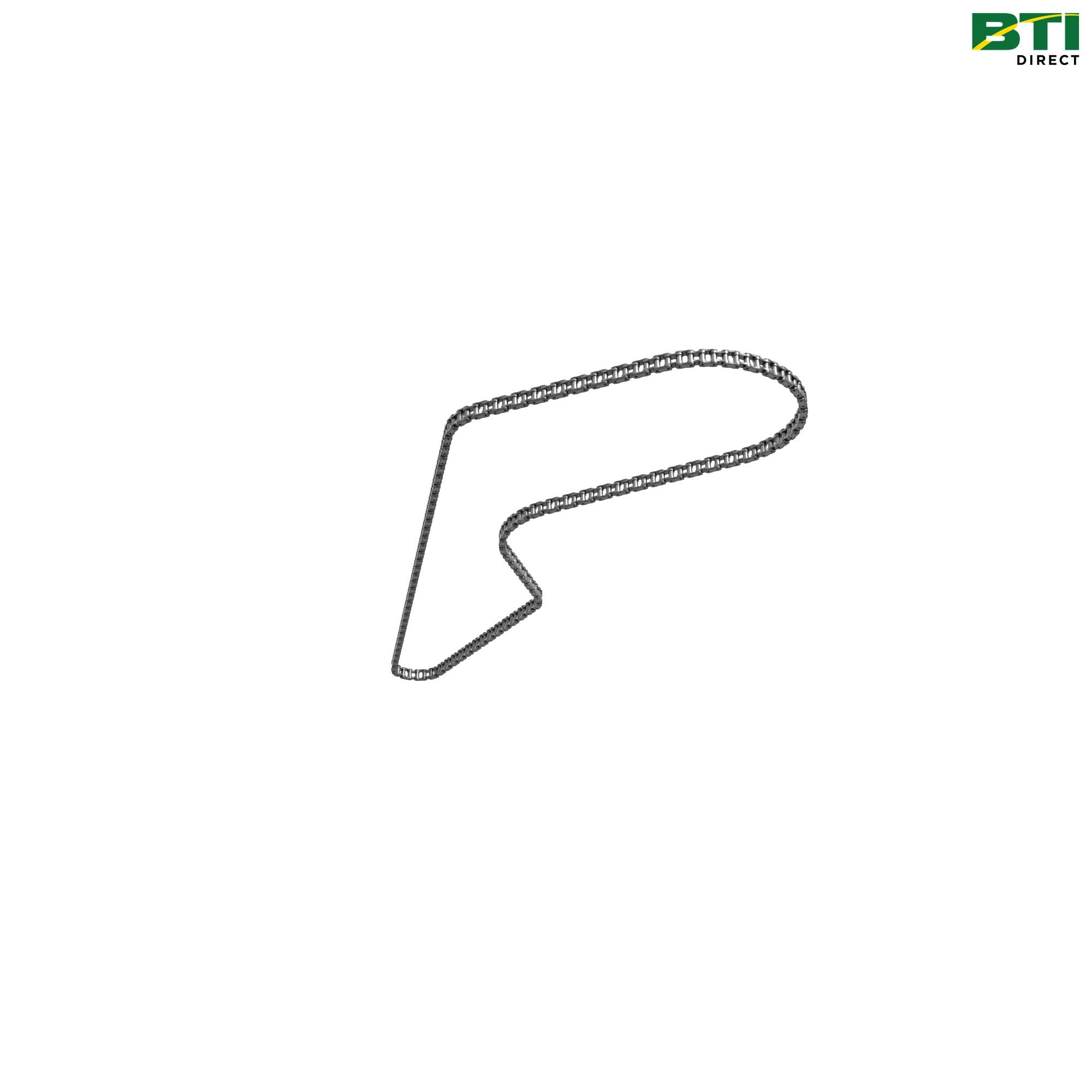 AH157084: Grain Tank Cross Auger Roller Chain