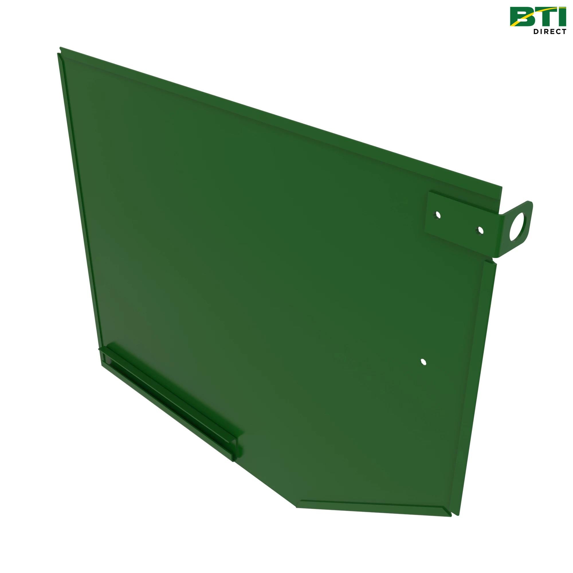 AH158151: Rear Upper Shield, Left Side