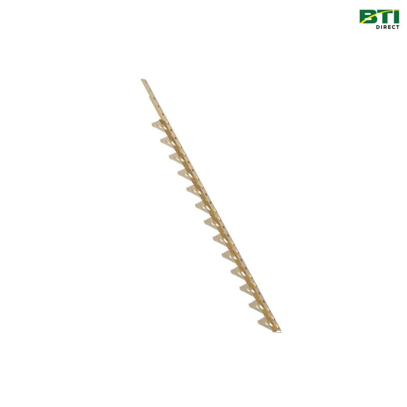 AH159216: Cutterbar Coarse End Knife, 25 Feet