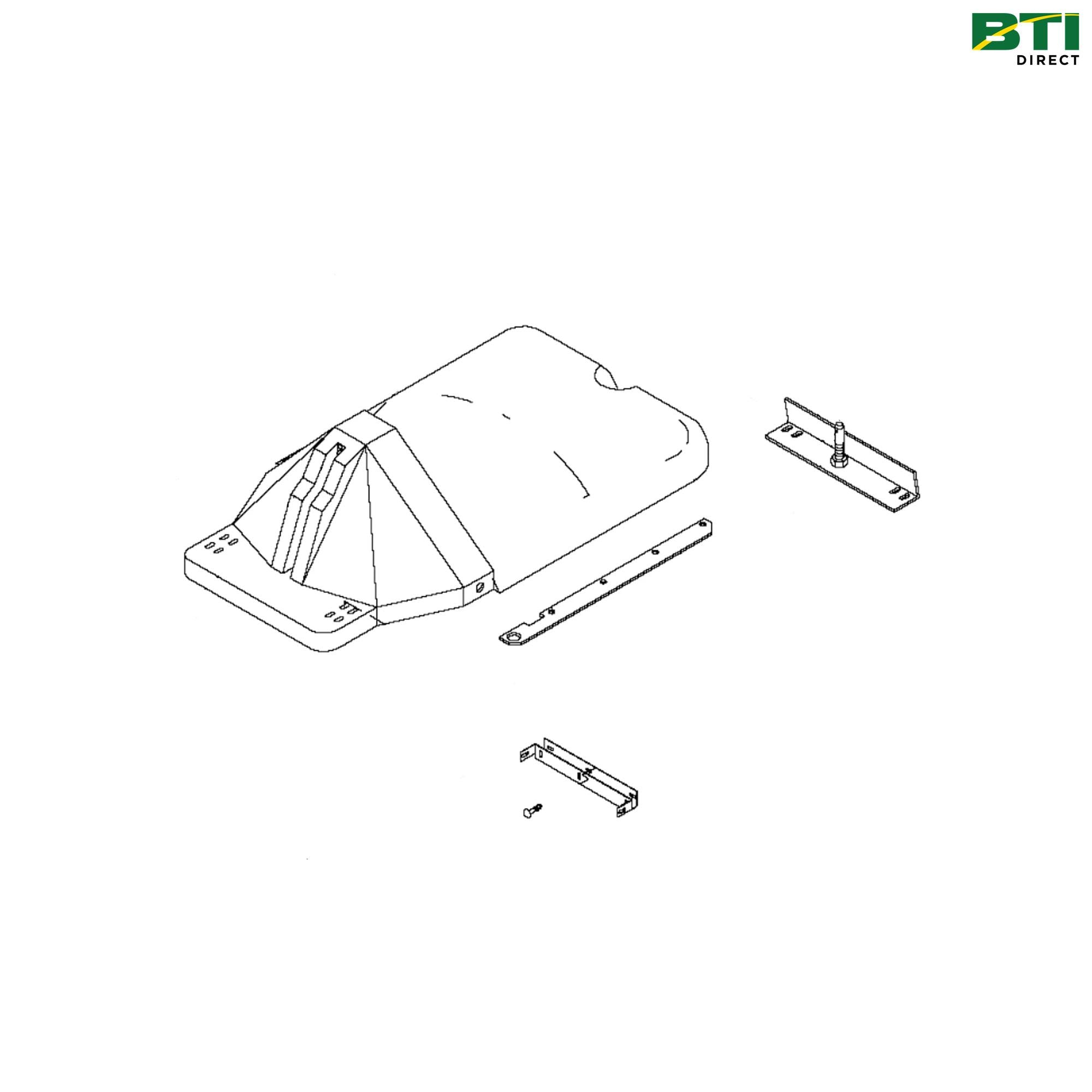 AH159909: Perma-Glide™ Center Cover