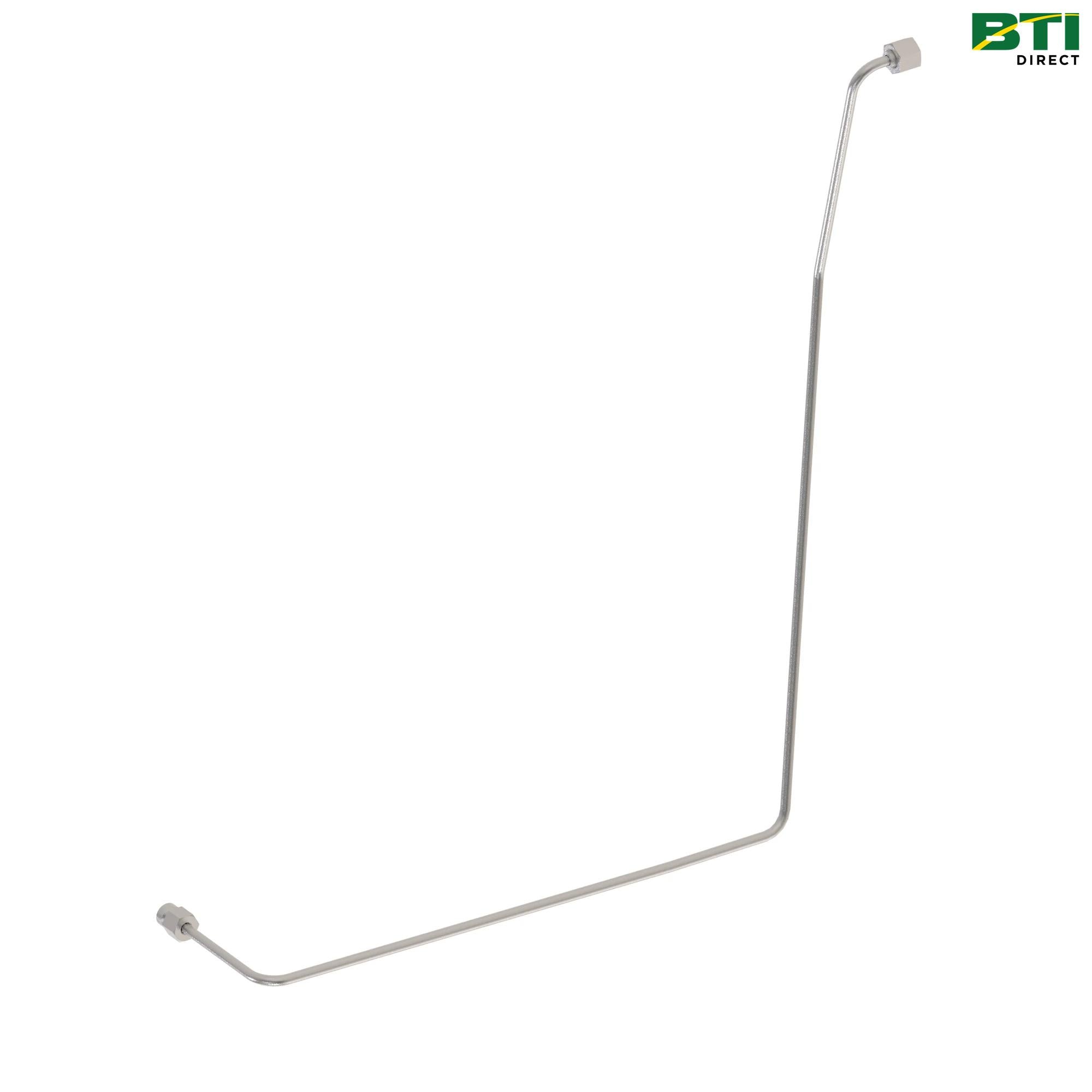 AH160610: Left Side Lower Brake Line
