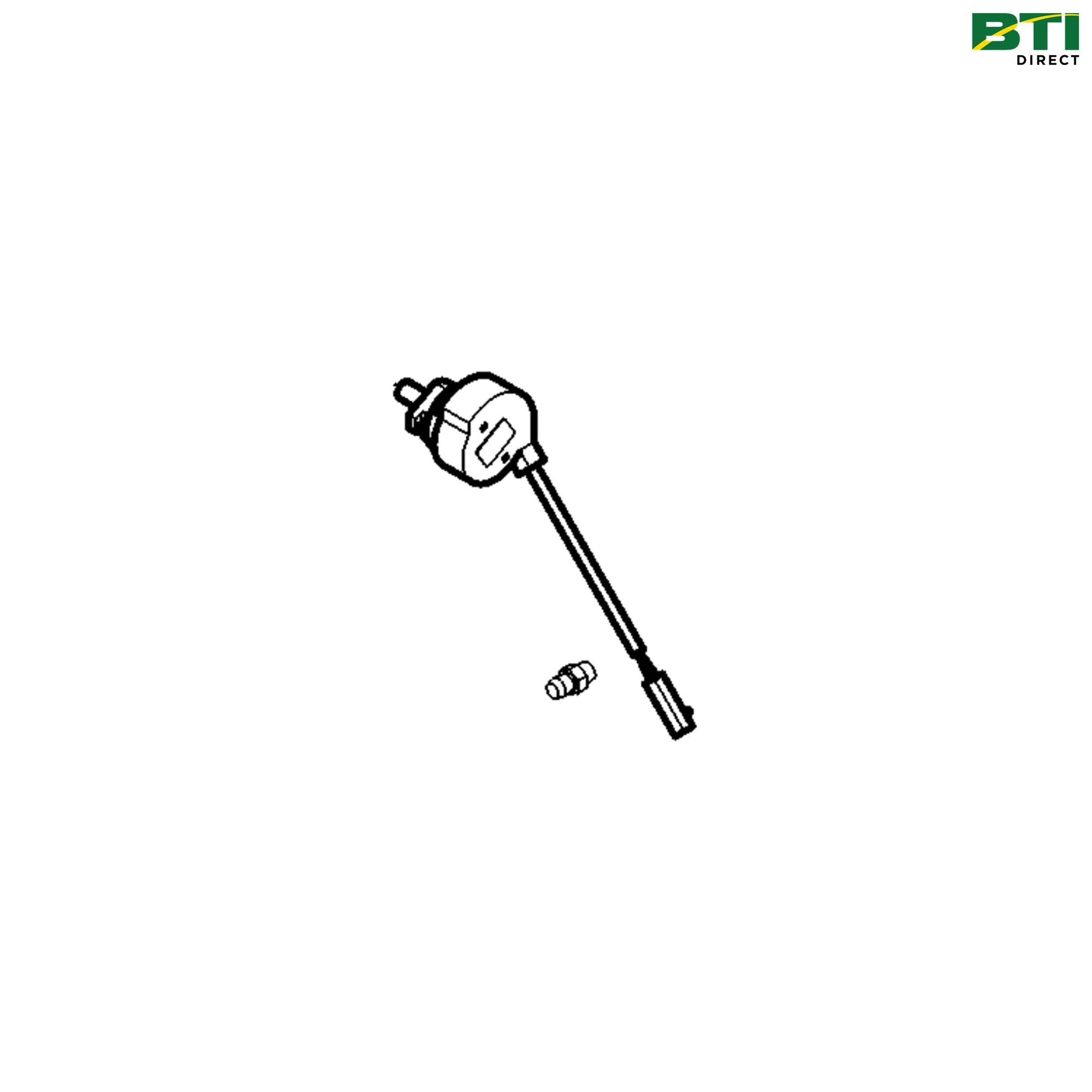 AH162068: Electromagnetic Clutch Carbon Brush Holder Kit