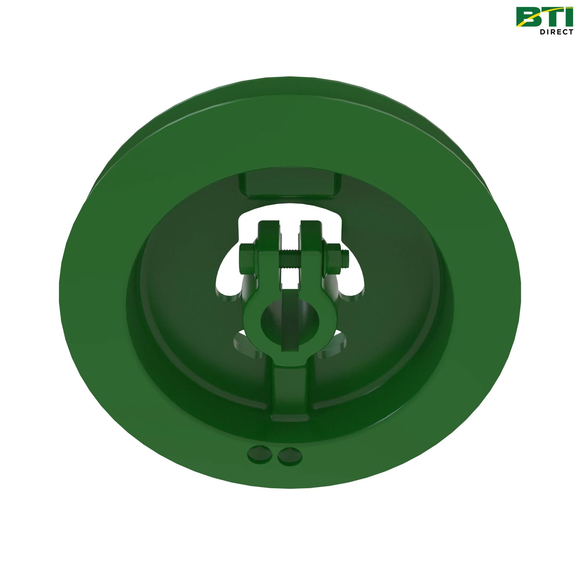 AH162528: Straw Chopper Drive Pulley