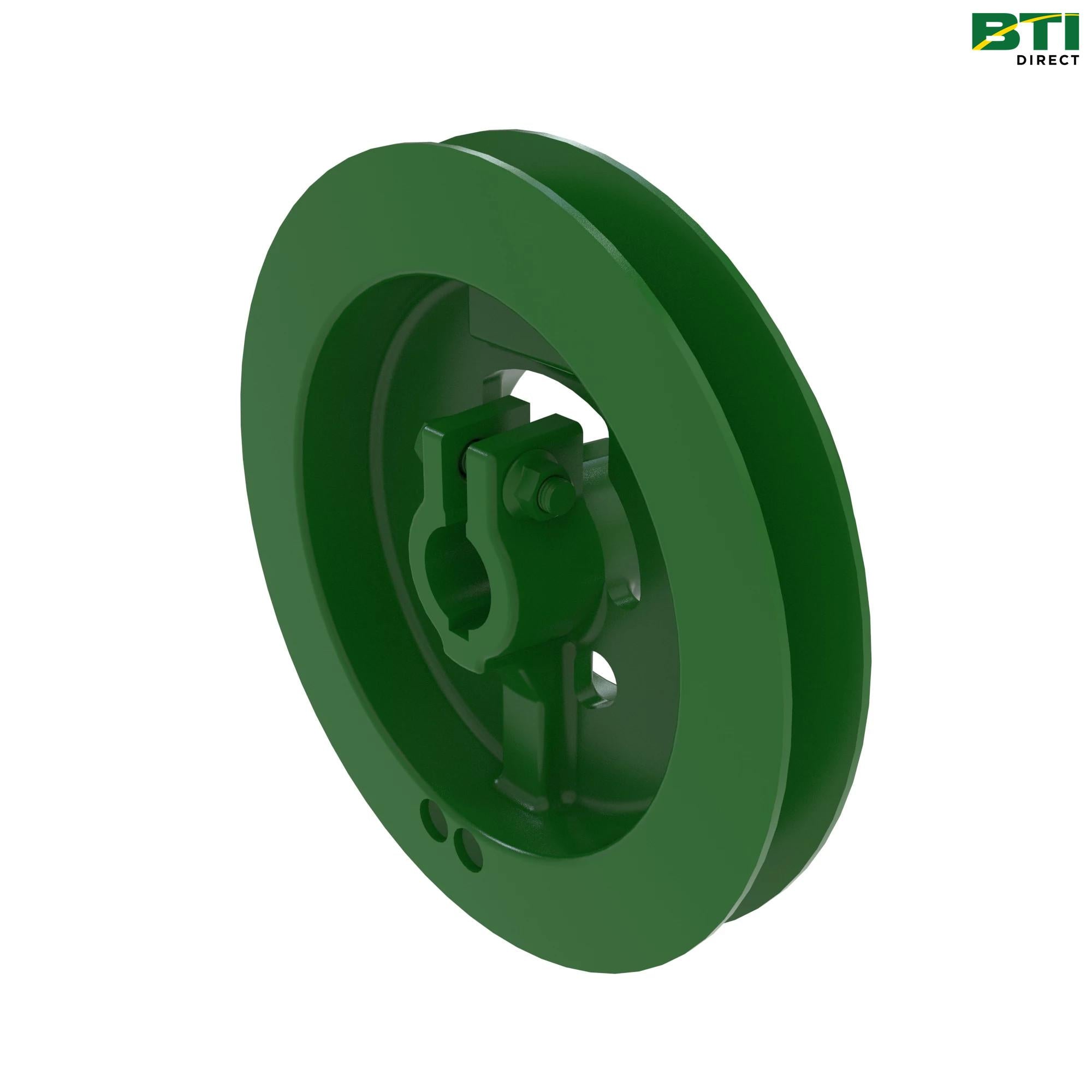 AH162528: Straw Chopper Drive Pulley