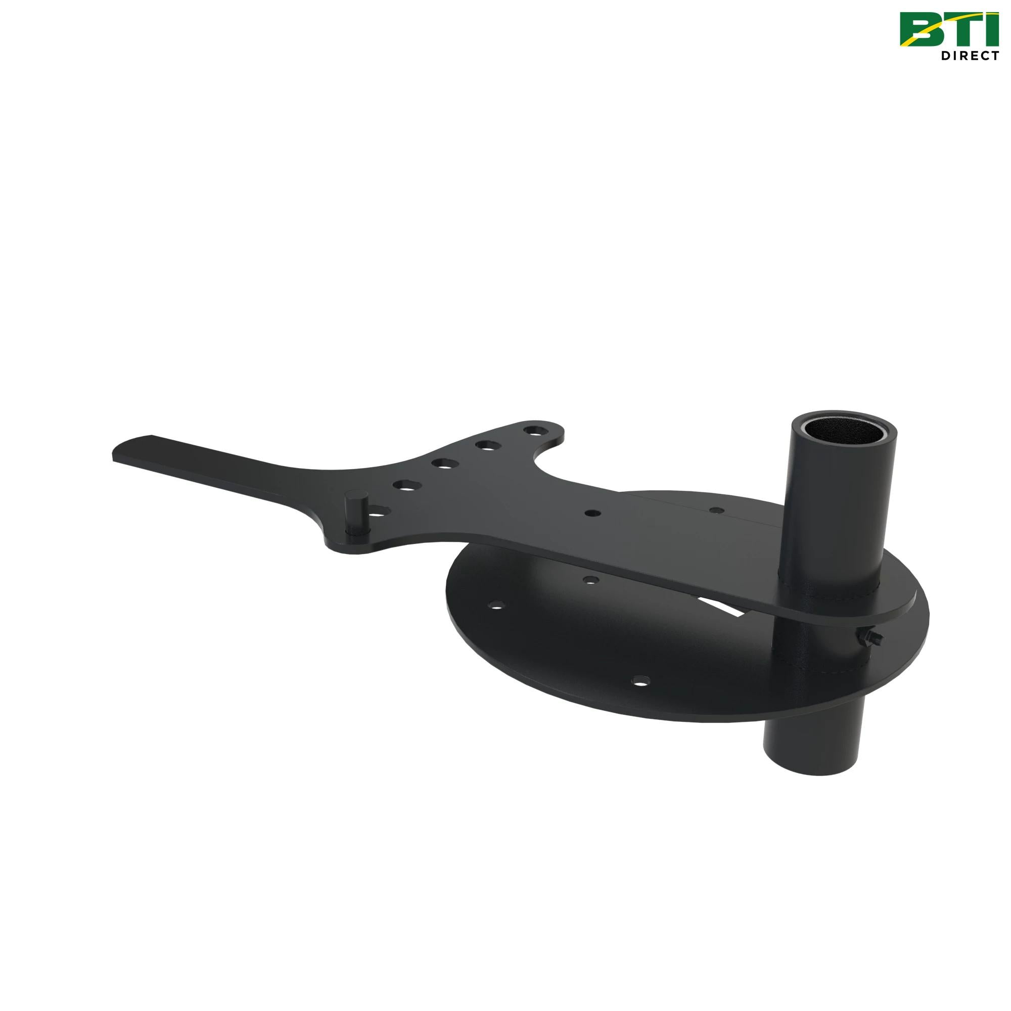 AH163856: Left Side Reel Mounting Adjuster
