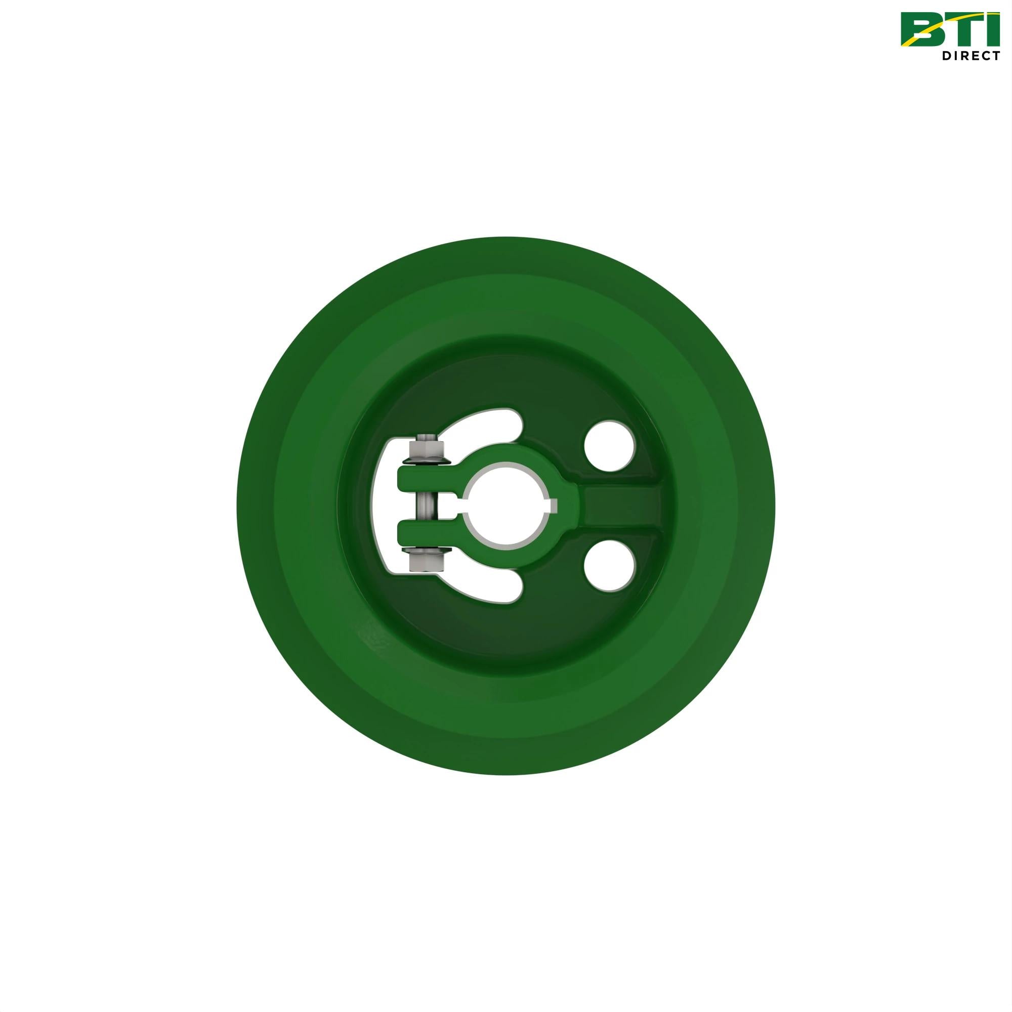 AH163887: Straw Chopper Drive Pulley