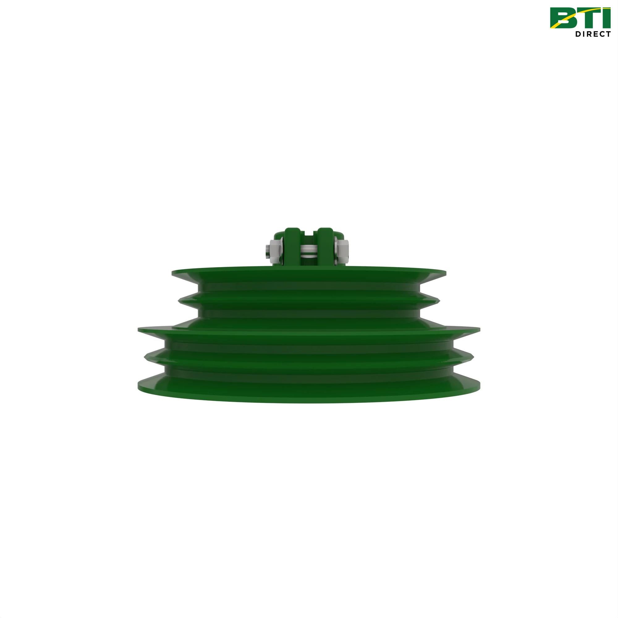 AH163887: Straw Chopper Drive Pulley
