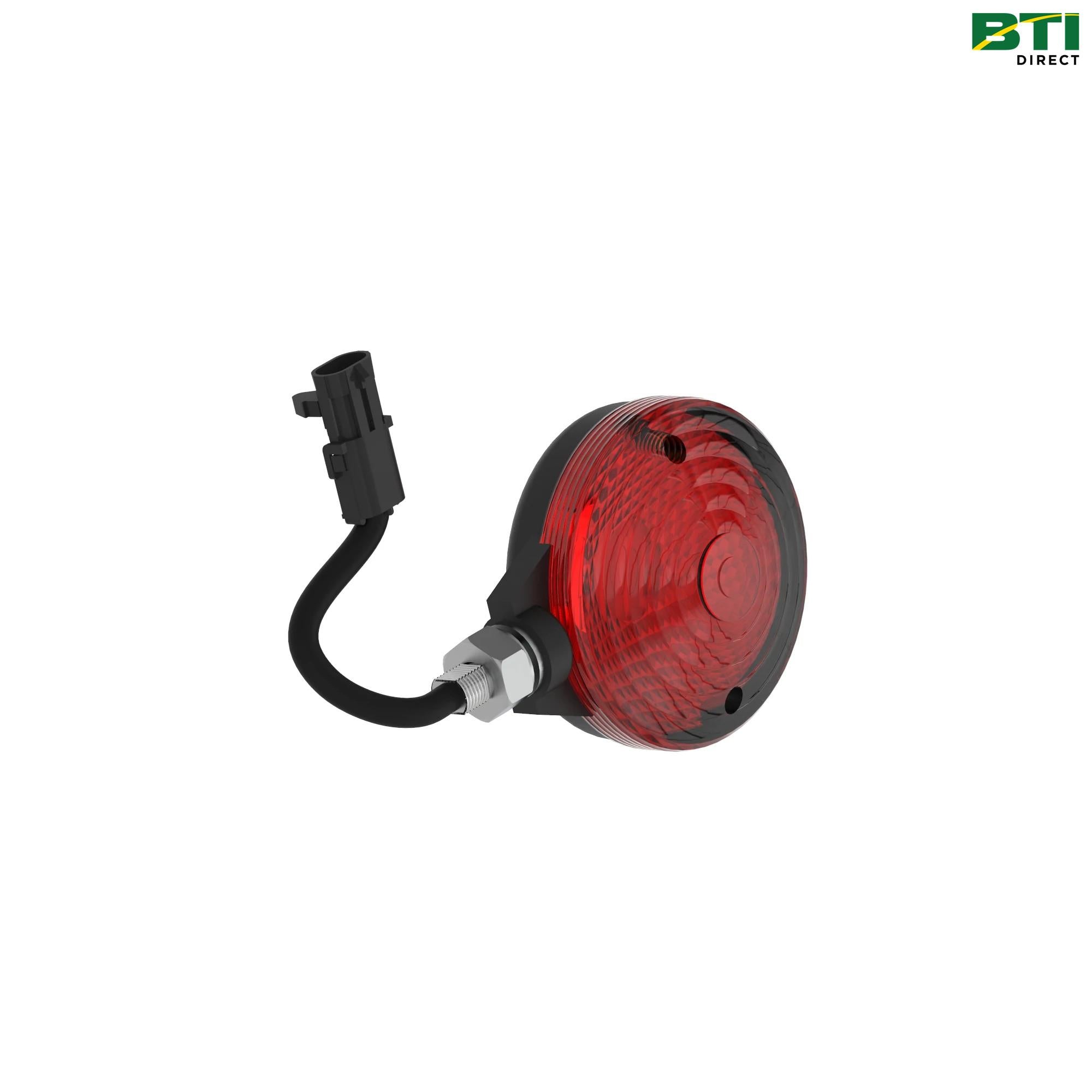 AH164497: Amber Warning Lamp, 12 Volts