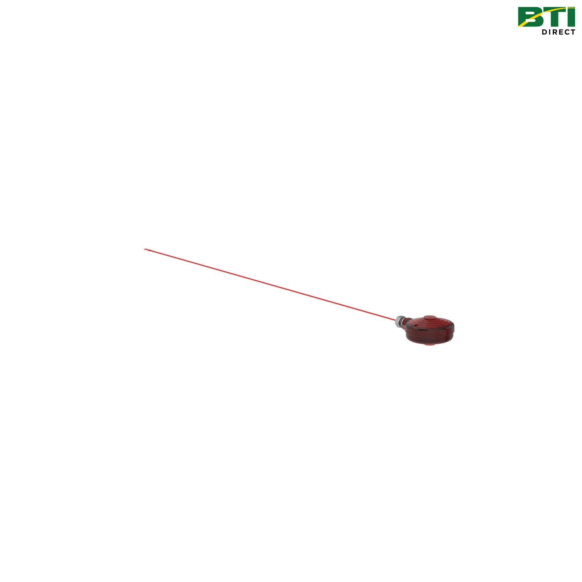 AH164498: Amber Warning Lamp, 12 Volts