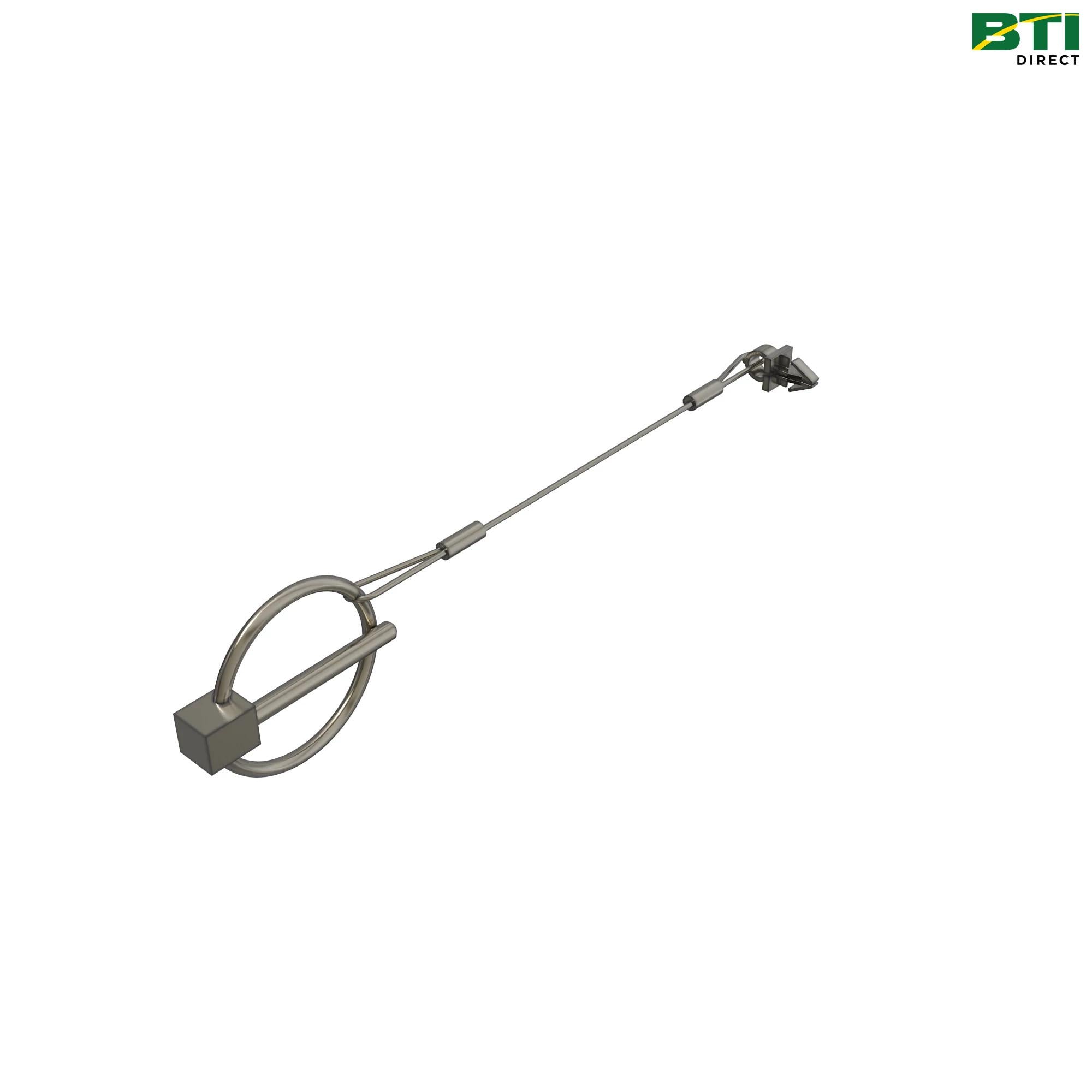 AH164852: Quick-Lock Spring Locking Pin