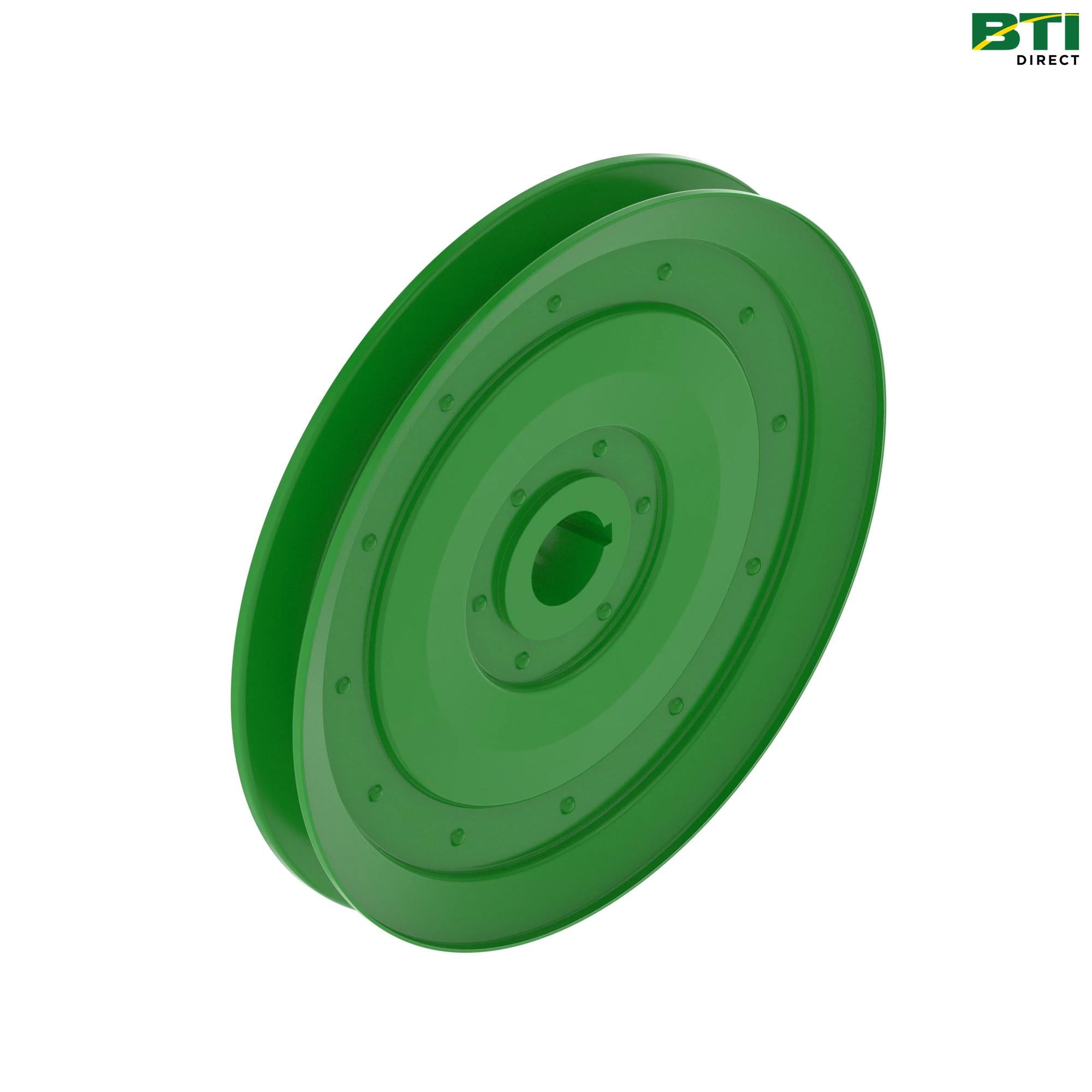 AH164868: Clean Grain Elevator Drive Pulley