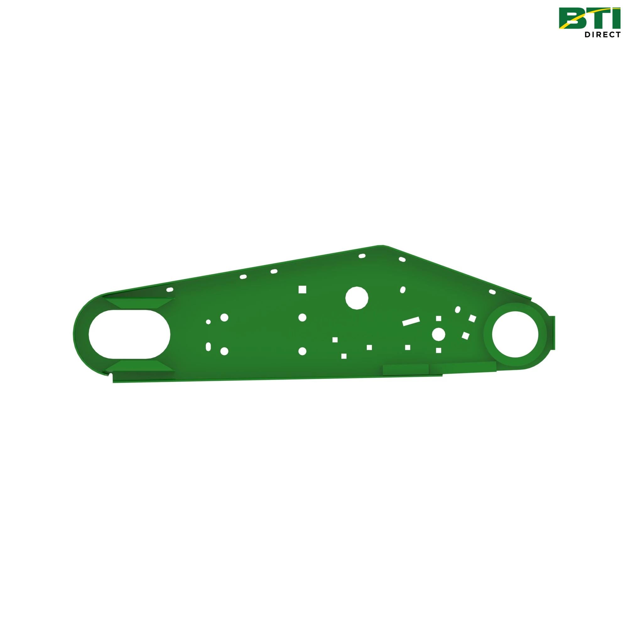 AH165093: Left Side Drive Center and Idler Rollers Sheet