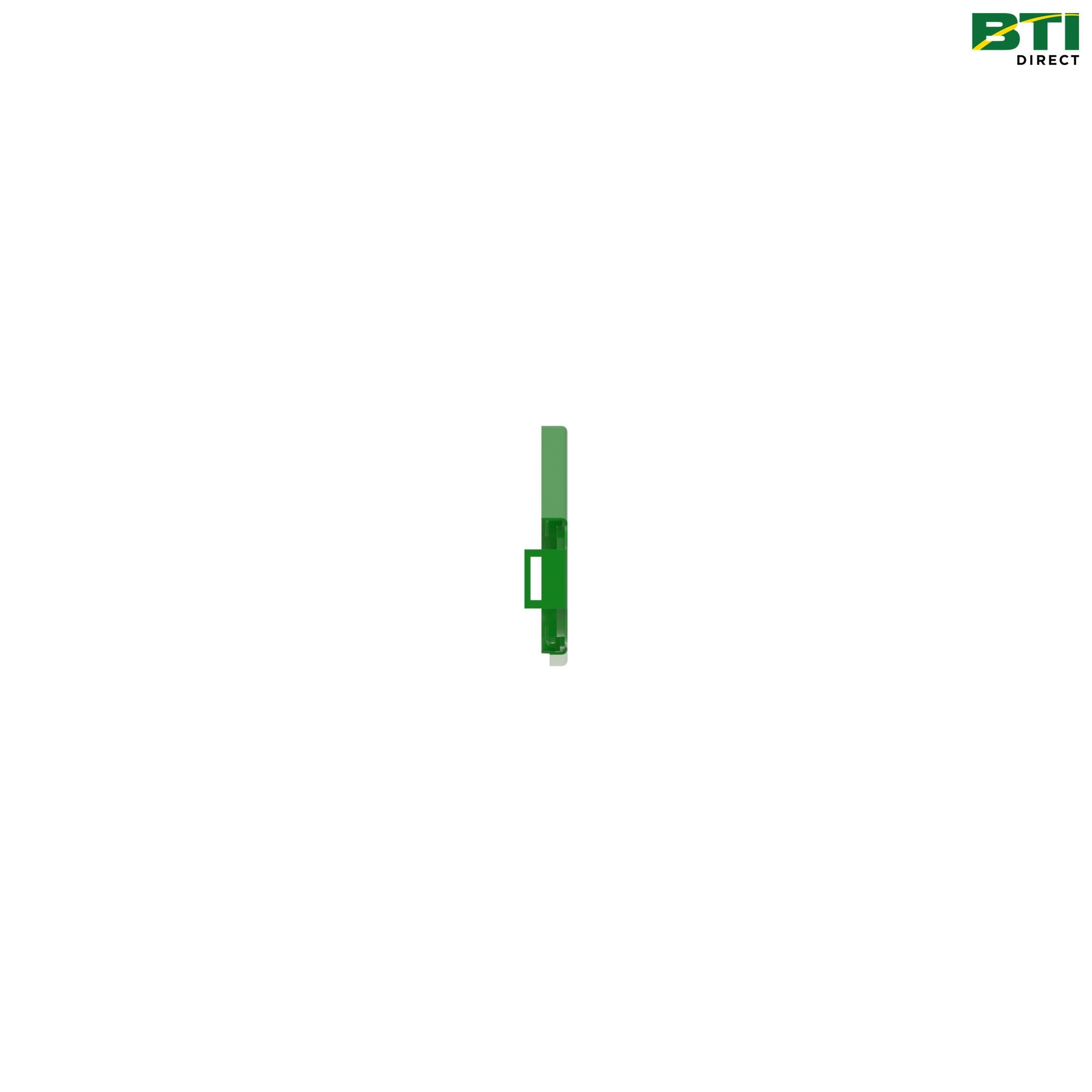 AH165093: Left Side Drive Center and Idler Rollers Sheet