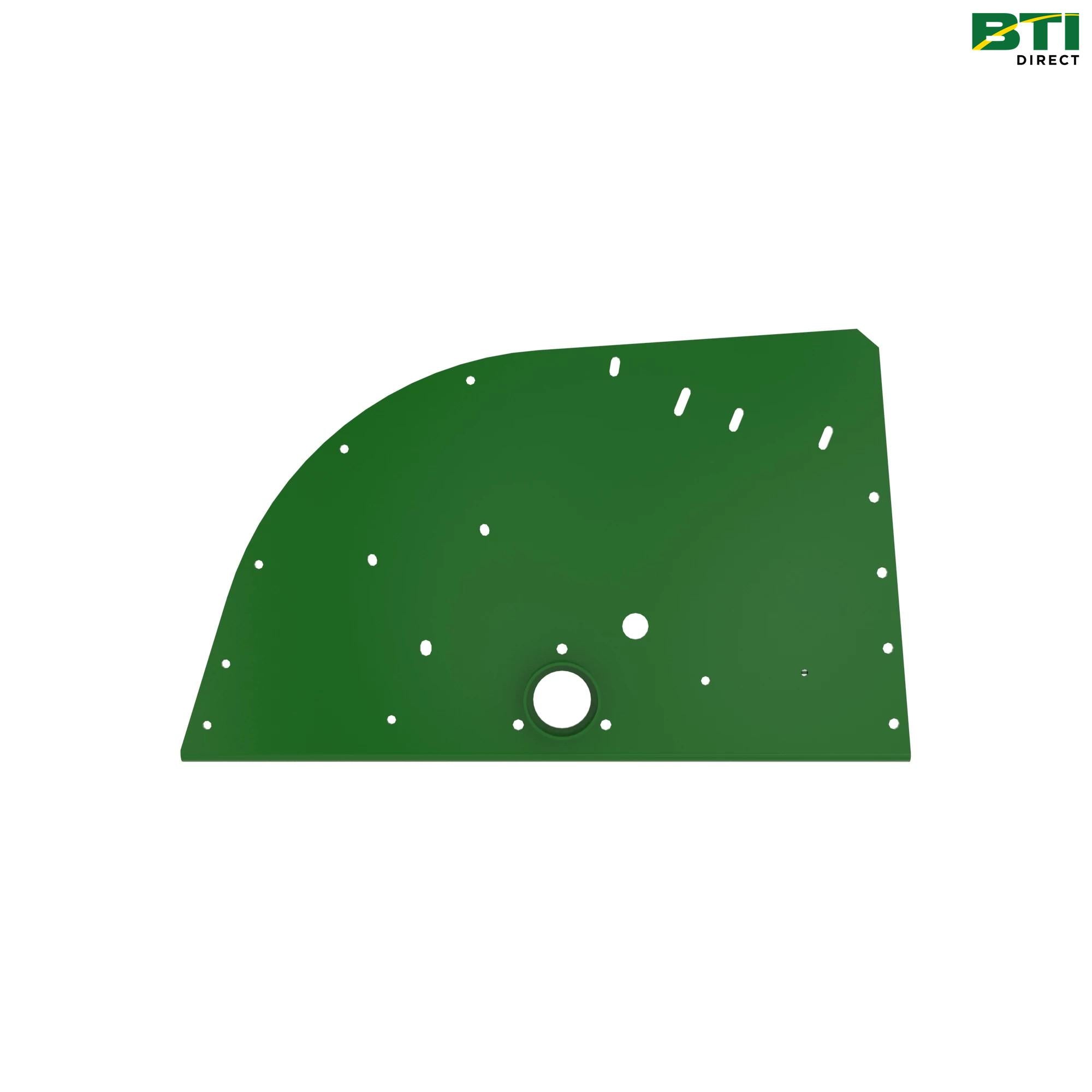 AH165937: Left Side Sheet Assembly Straw Chopper