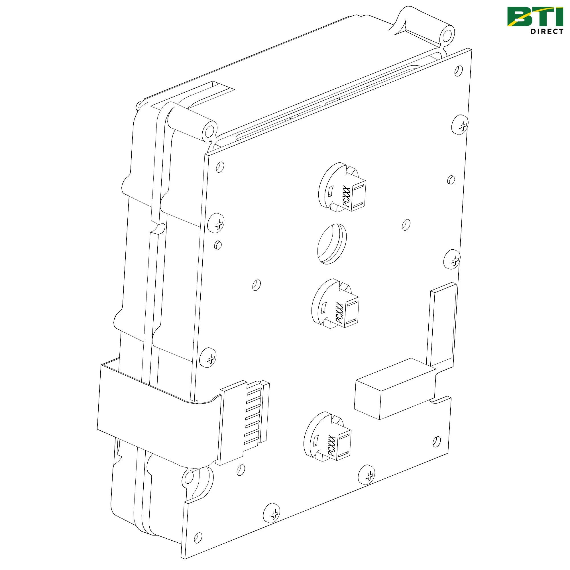 AH167173: Active Header Height Control Module