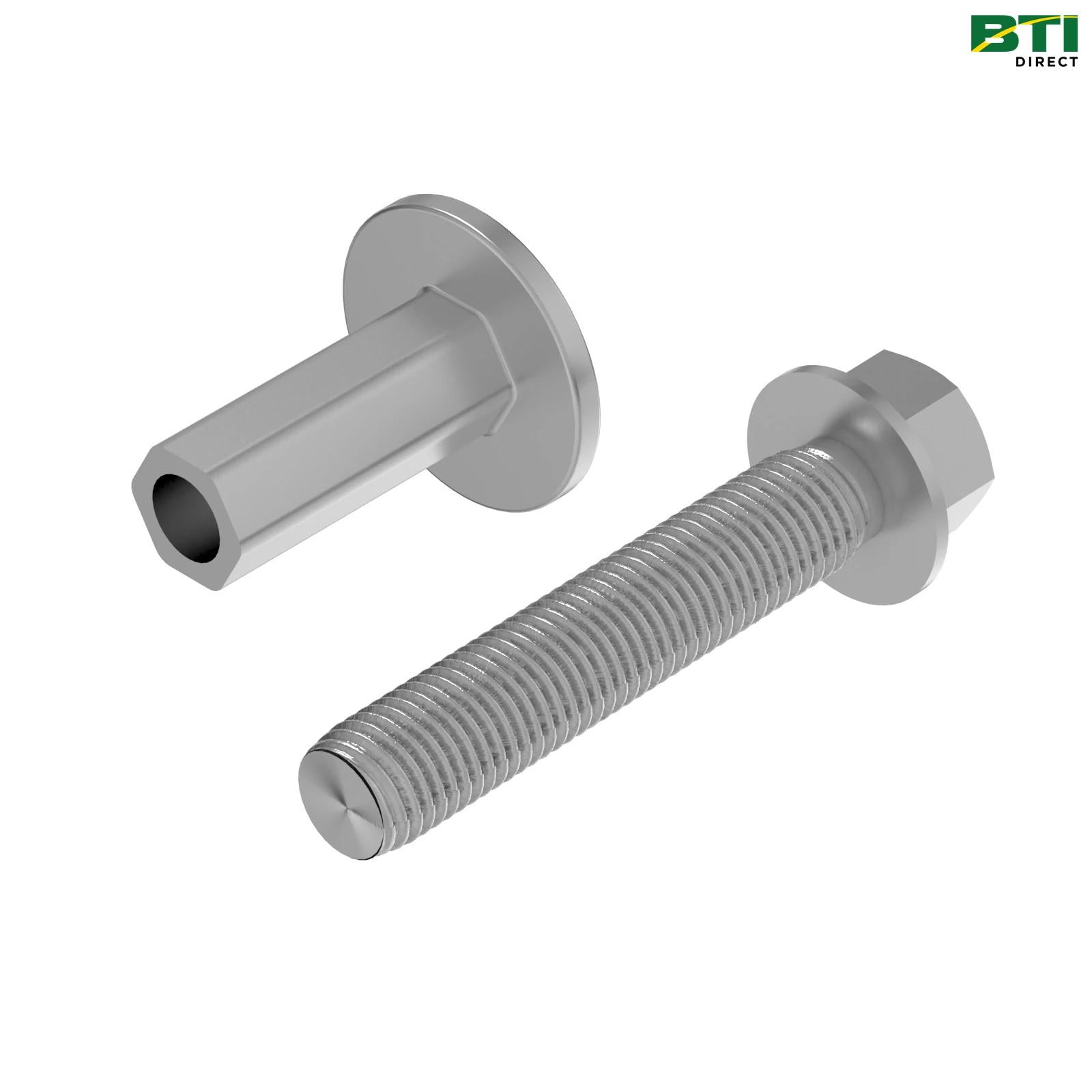 AH167741: Cap Screw and Nut, M10