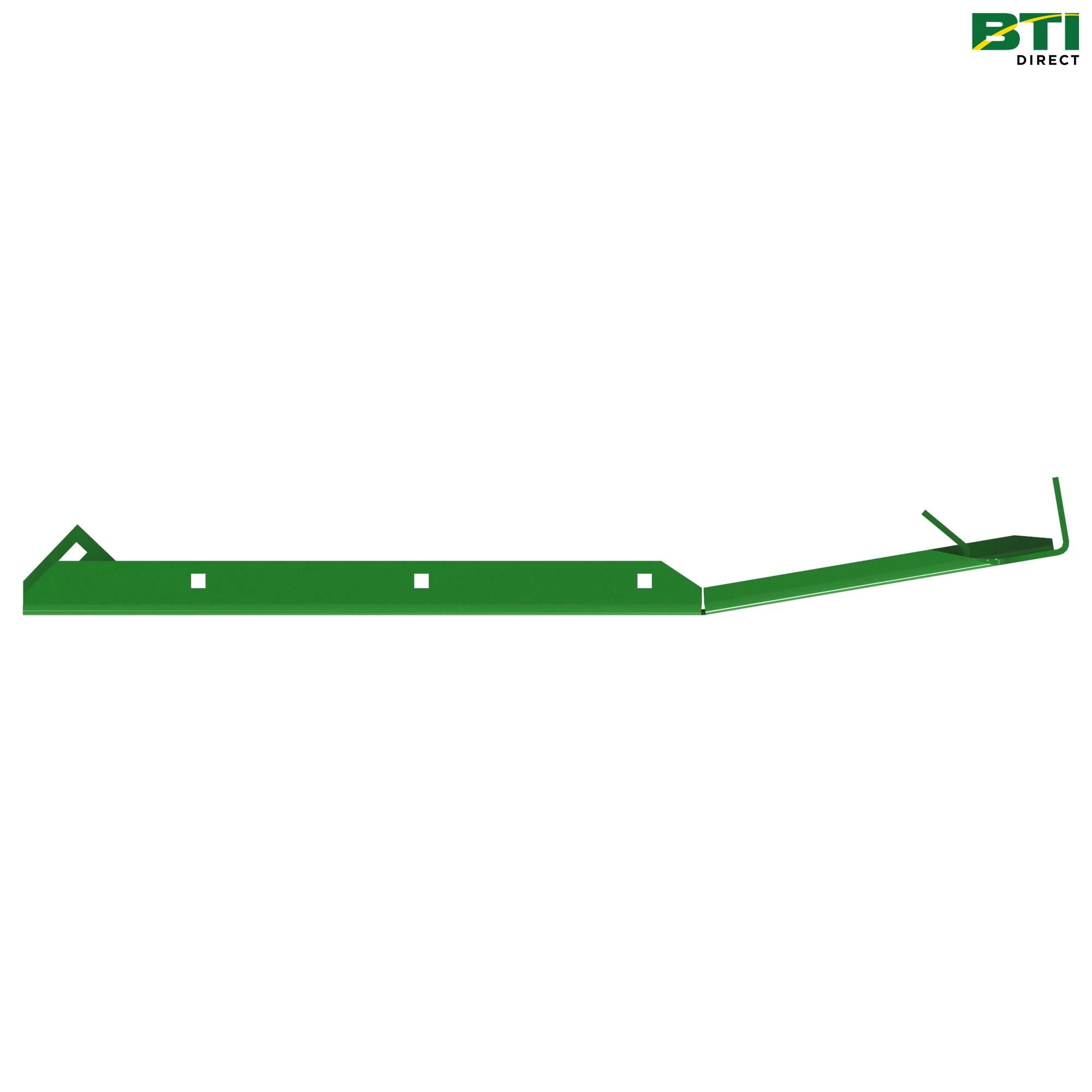 AH167954: Right Side Cutting Platform Crop Divider Rigid Skid Plate