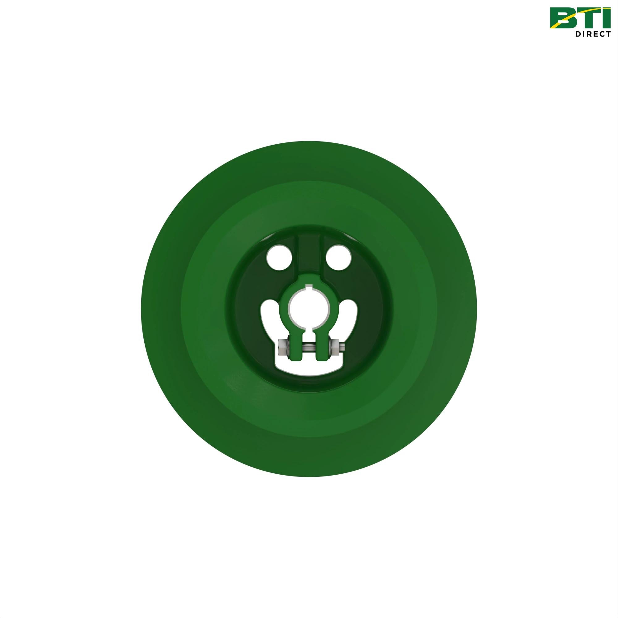 AH168040: Straw Chopper Drive Pulley