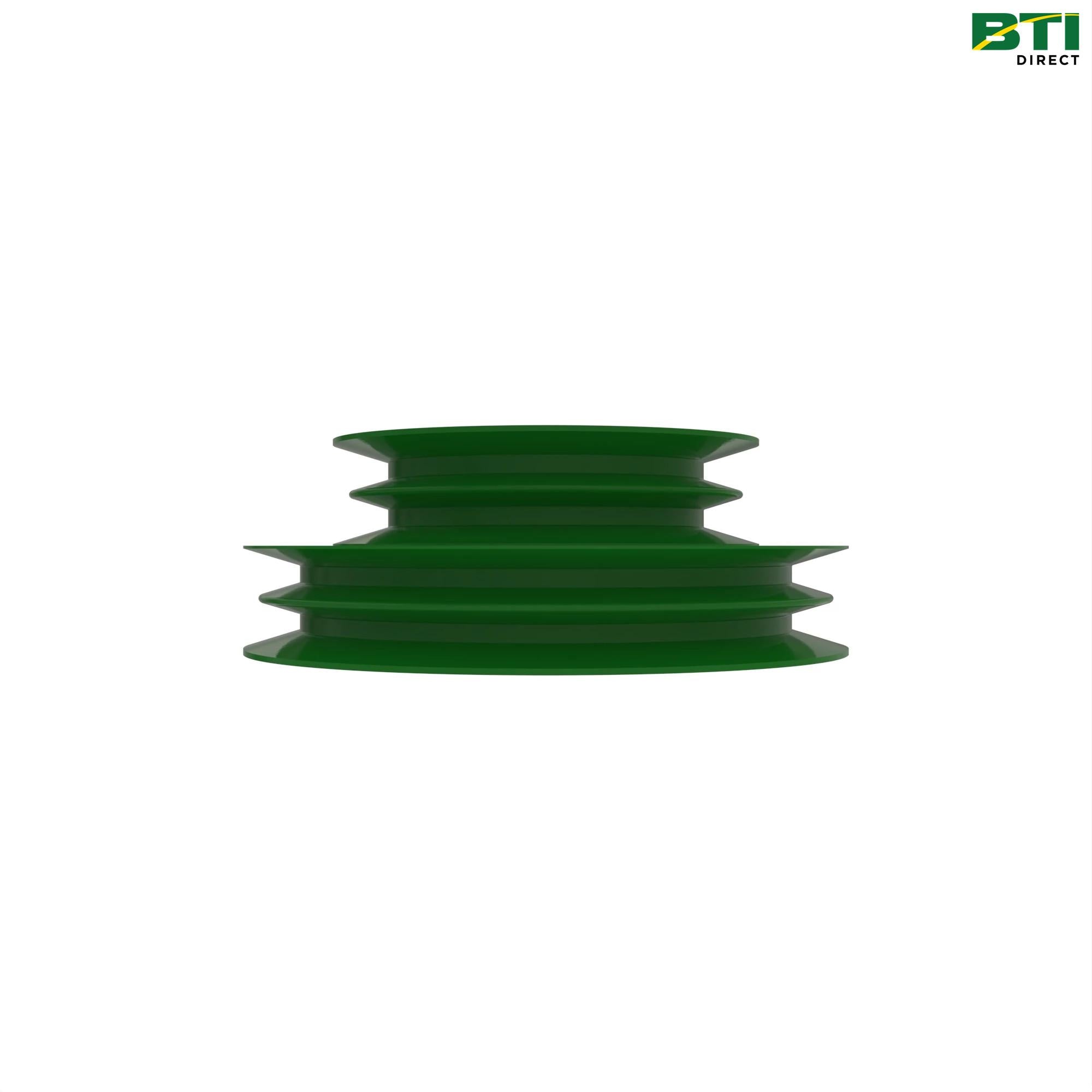 AH168040: Straw Chopper Drive Pulley