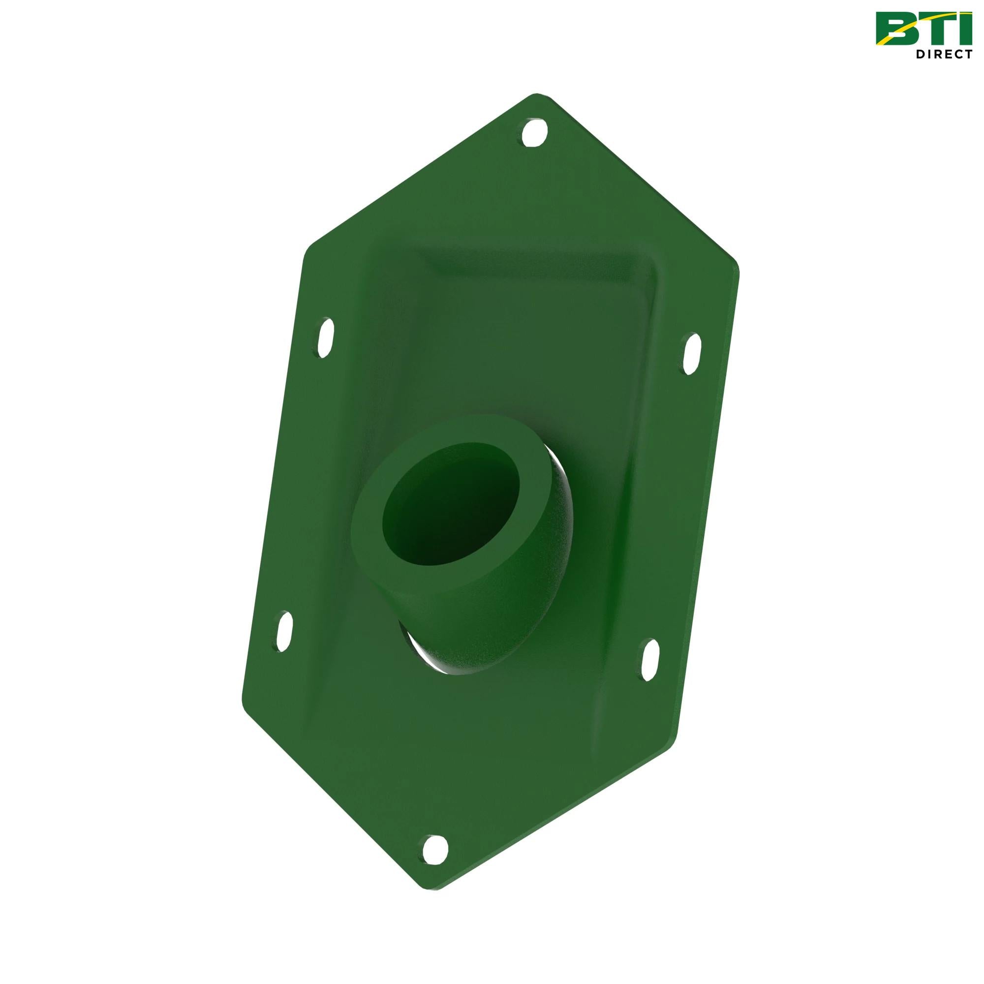 AH168204: Unloading Auger Plate Assembly