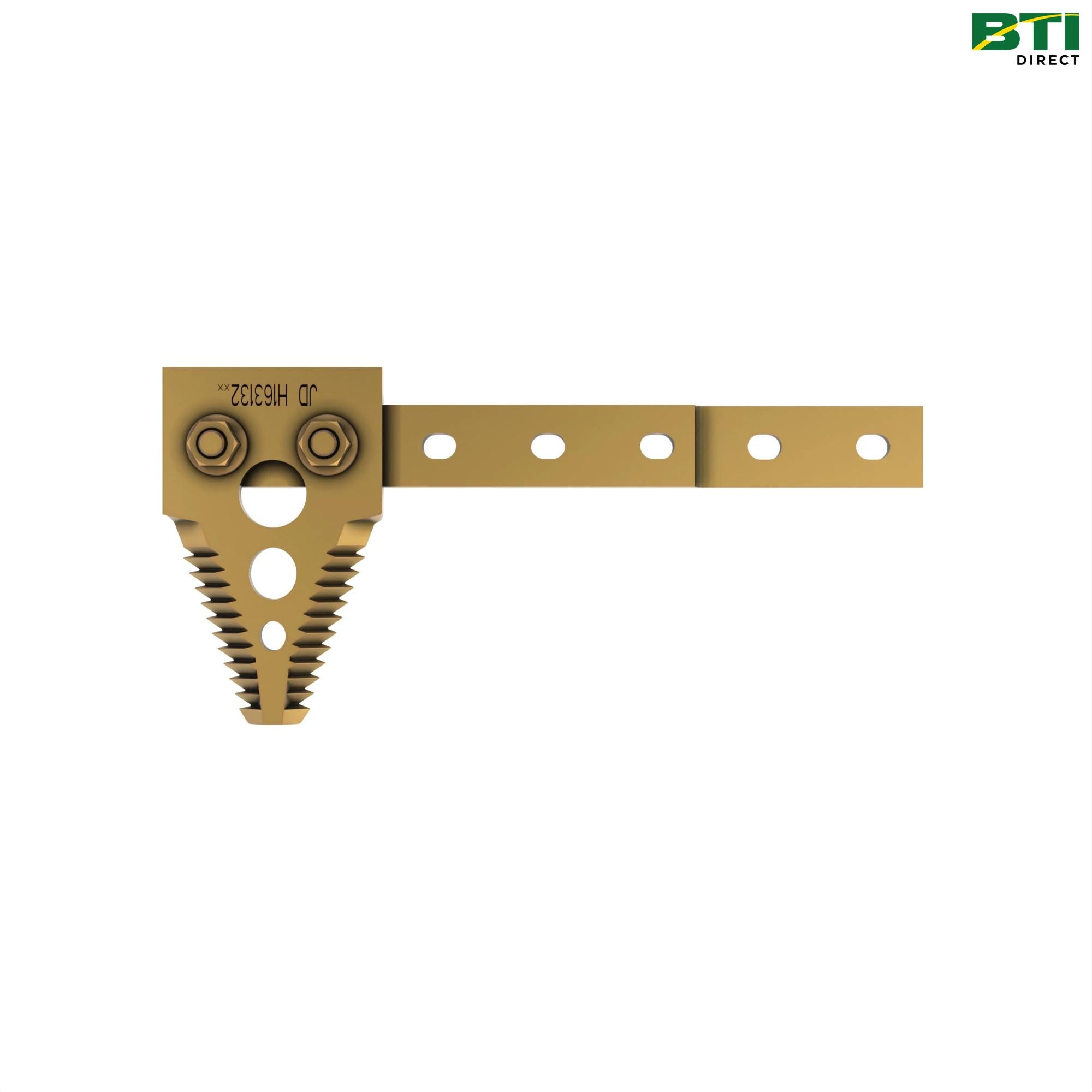 AH168298: Cutterbar End Coarse Section