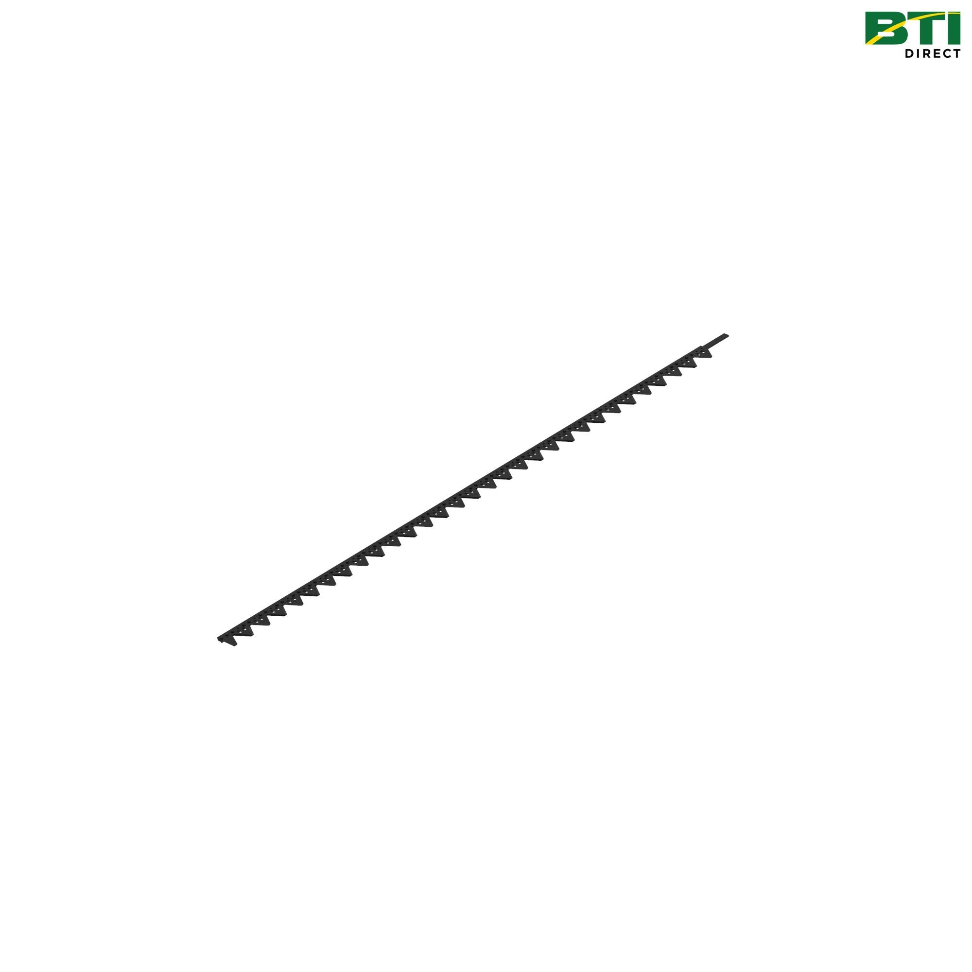 AH168894: Cutterbar Knife End Section Assembly, 11 Teeth Per Inch, 30 Pieces
