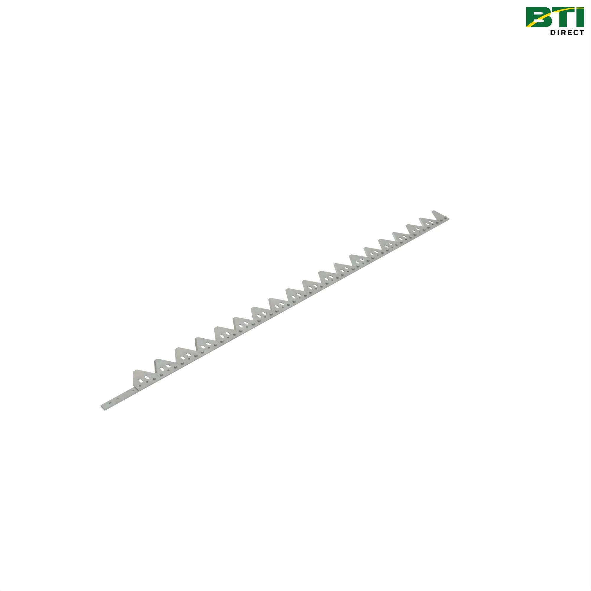 AH168899: Right End Section Spare Cutterbar Knife, 20 feet