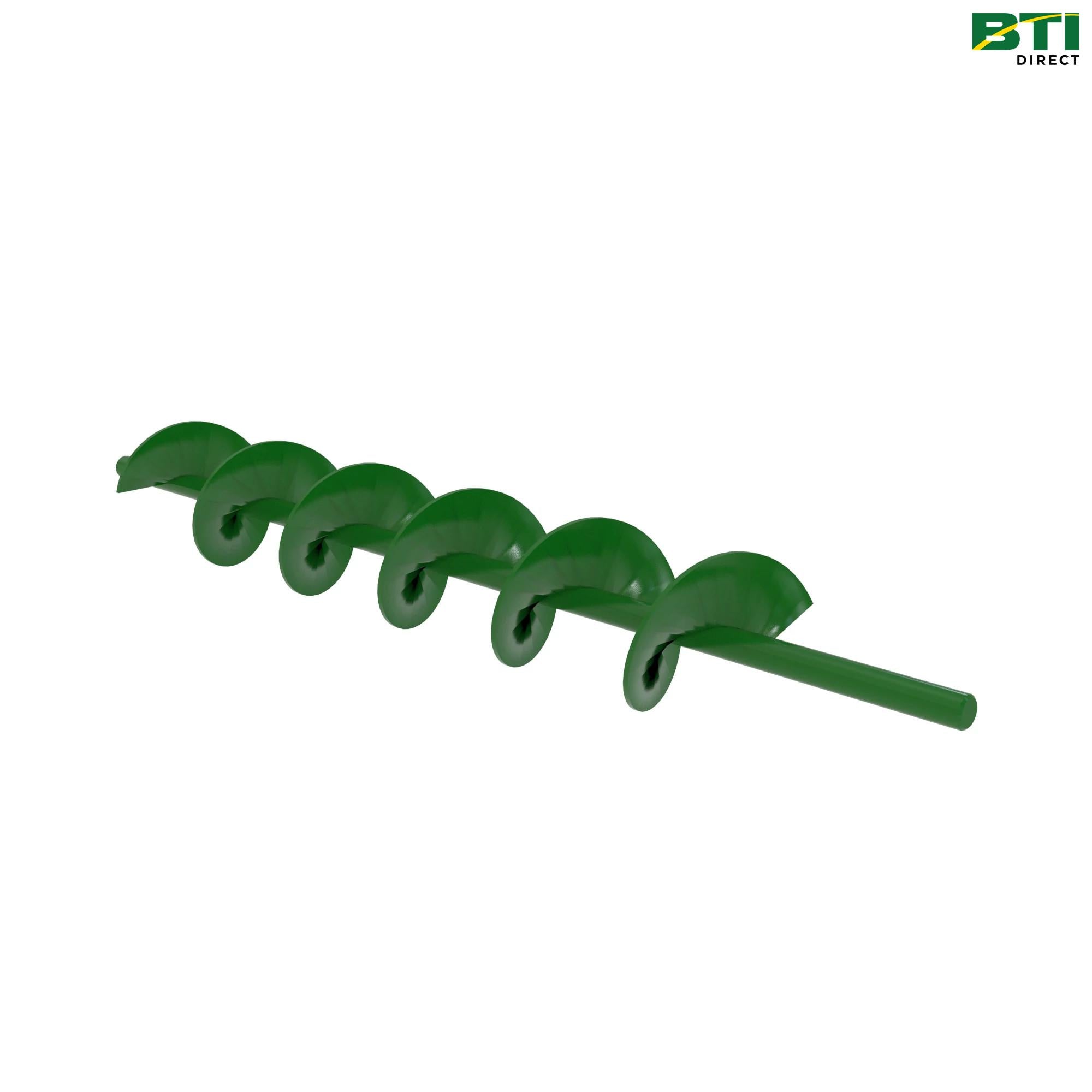 AH169620: Left Side Edible Beans Auger Assembly
