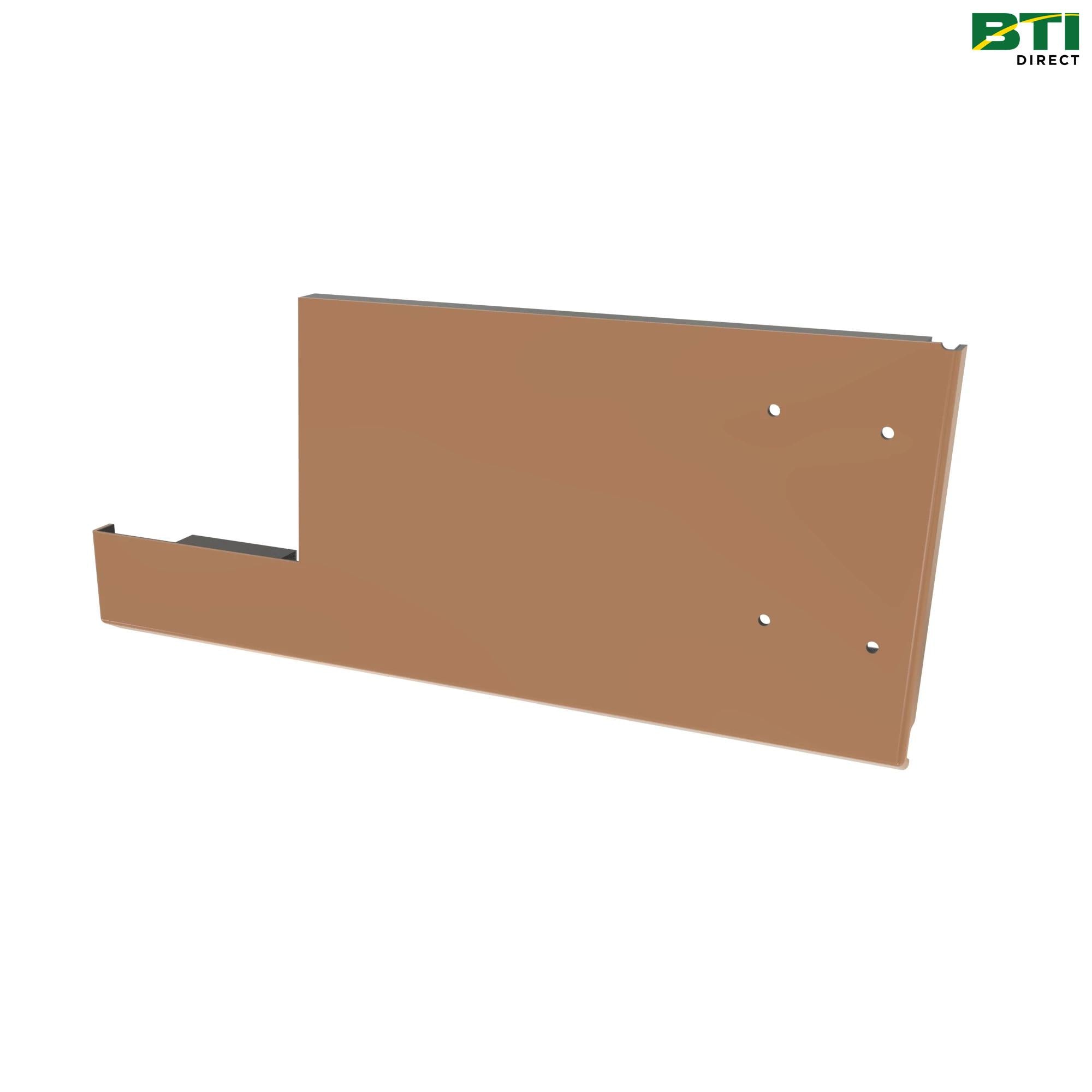 AH169817: Interior Rear Cab Panel