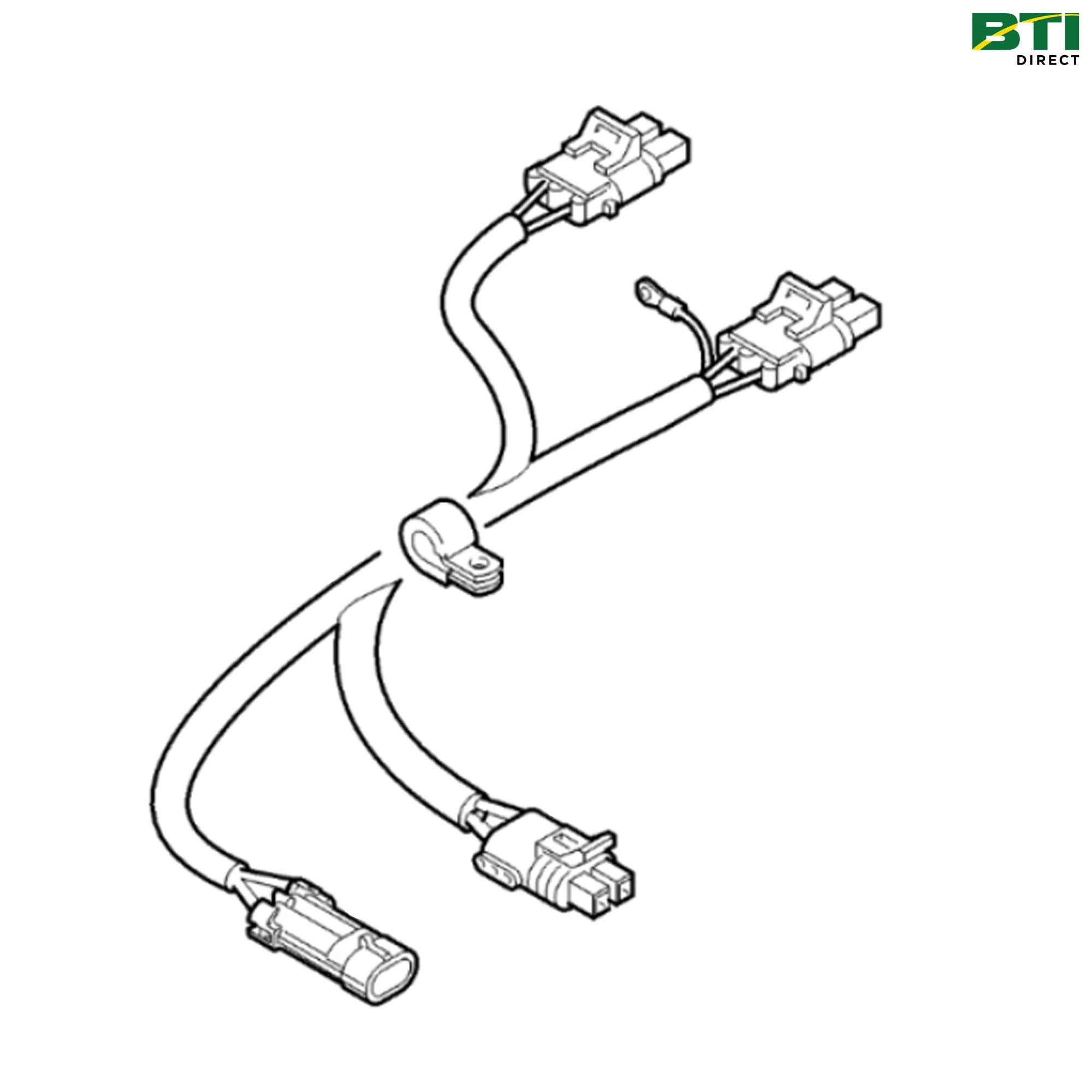 AH171045: HarvesTrak™ Wiring Harness