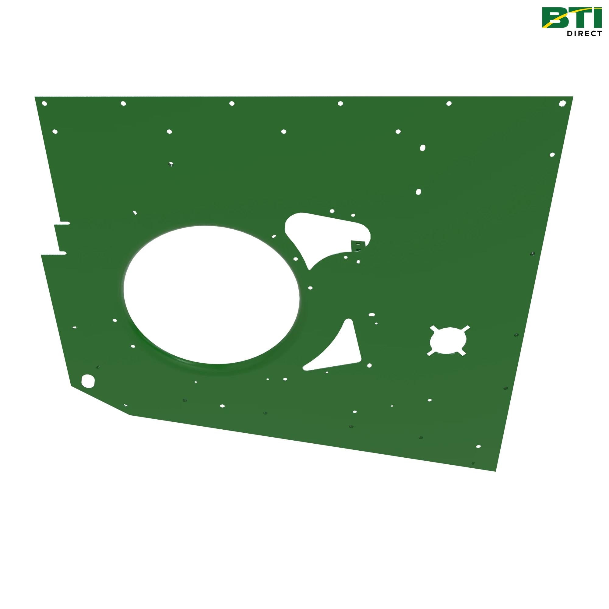 AH173731: Left Side Fan Sheet Assembly