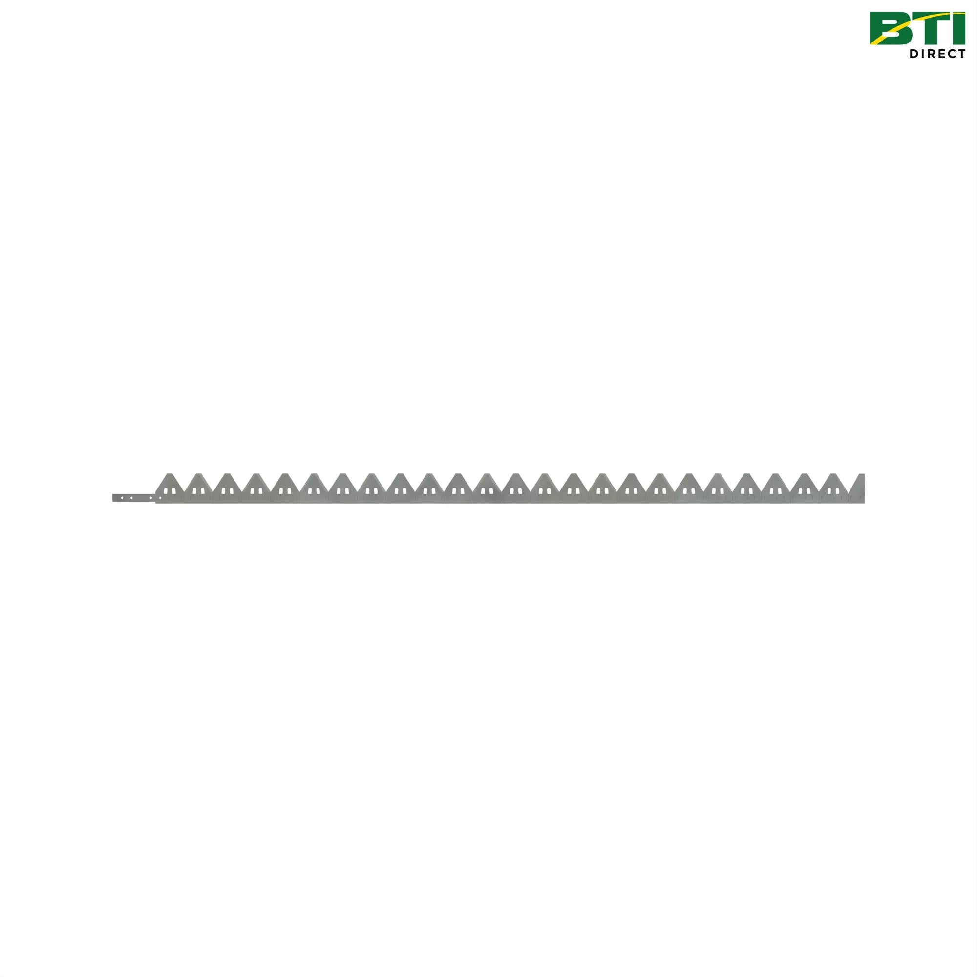 AH202537: End Section Fine Cutterbar Knife, 16 feet