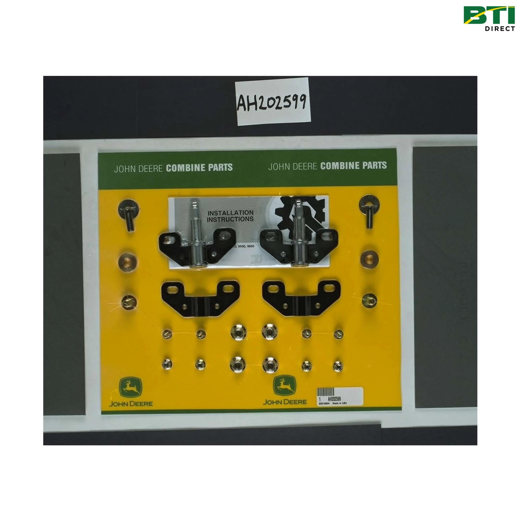 AH202599: Cleaning Shoe Adjuster Kit
