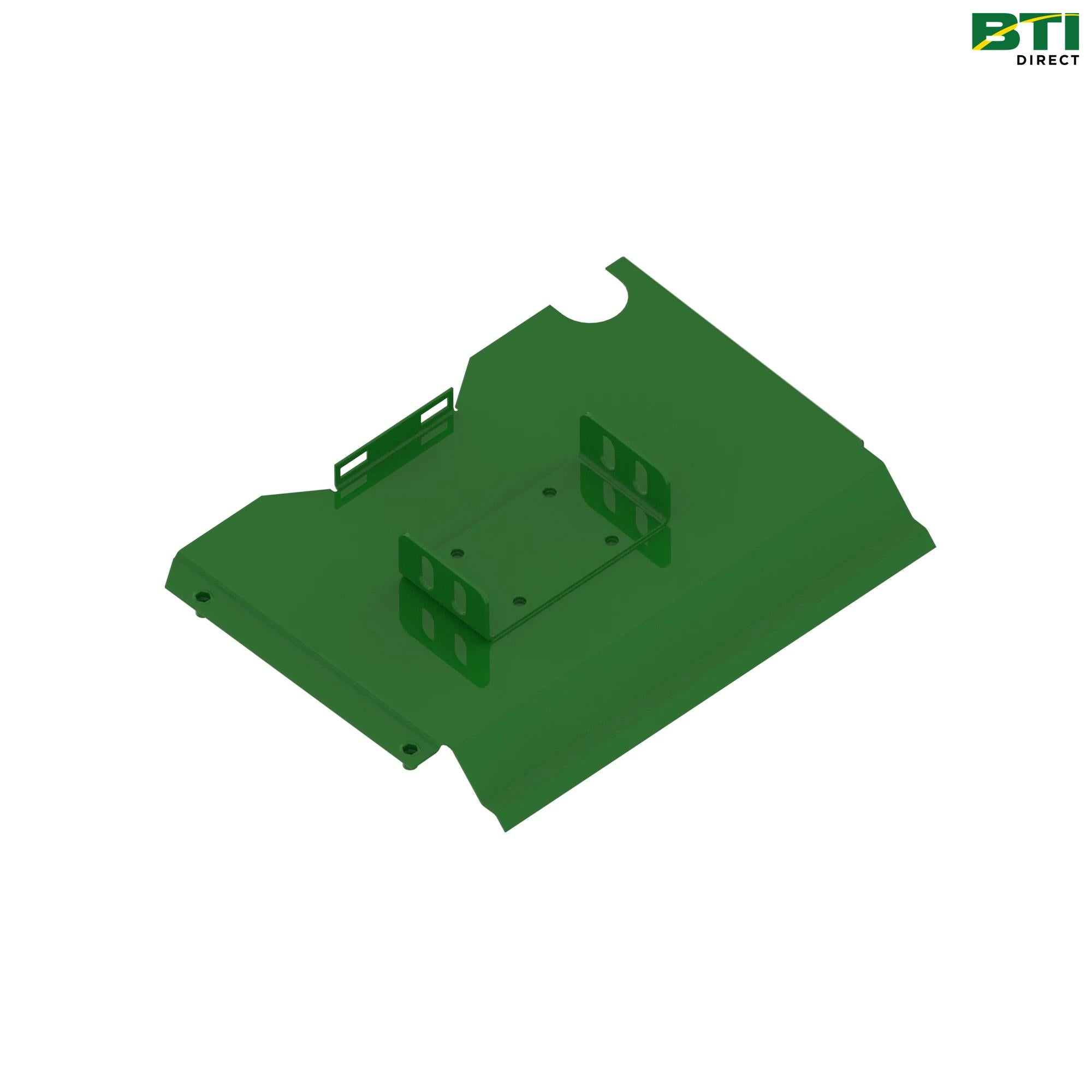 AH202930: Upper Clean Grain Loading Auger Shield