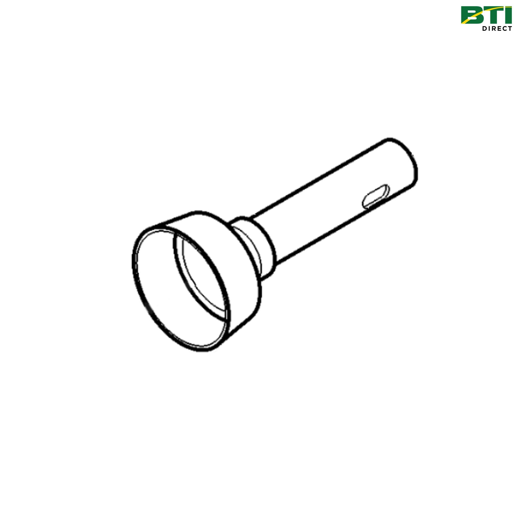 AH203414: Driveshaft Inner Shield