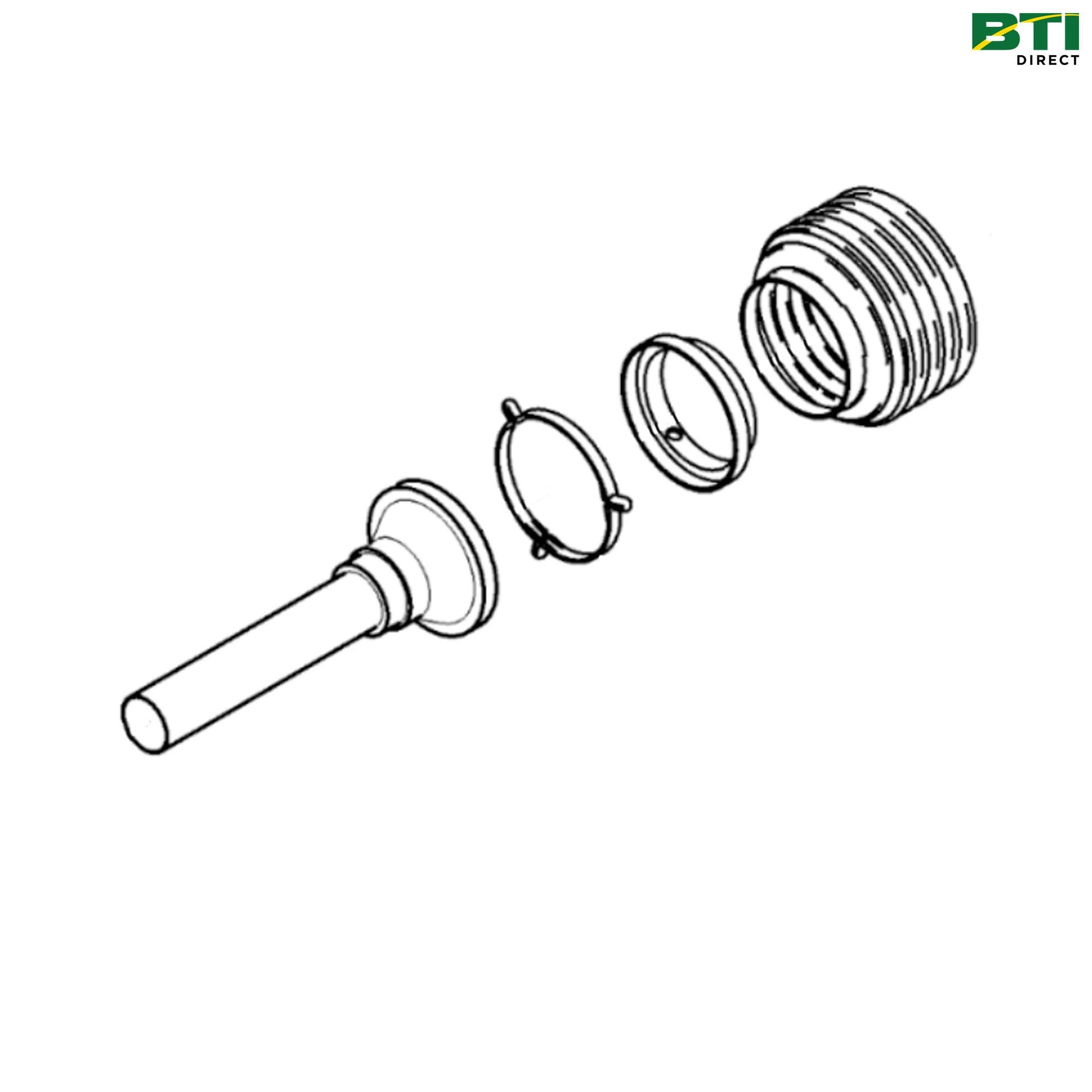 AH203415: Outer Shield Assembly