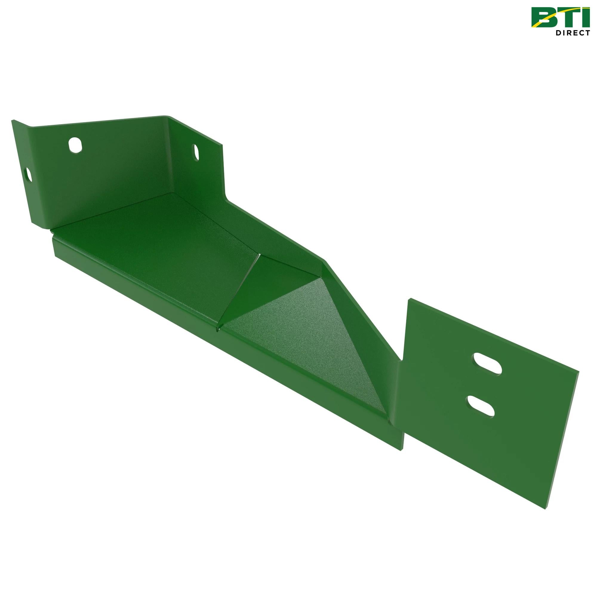 AH204375: Left Side Front Drum Deflector