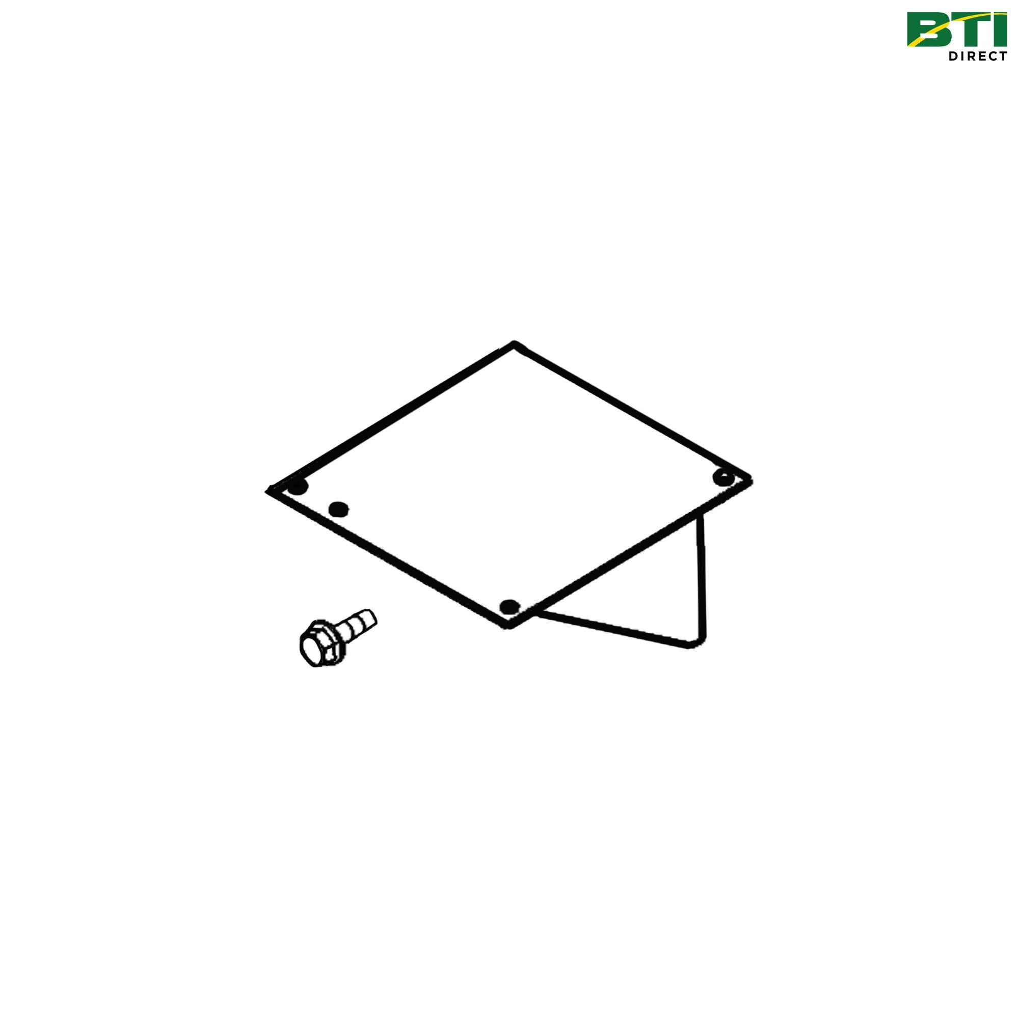 AH204844: Rear Deflector