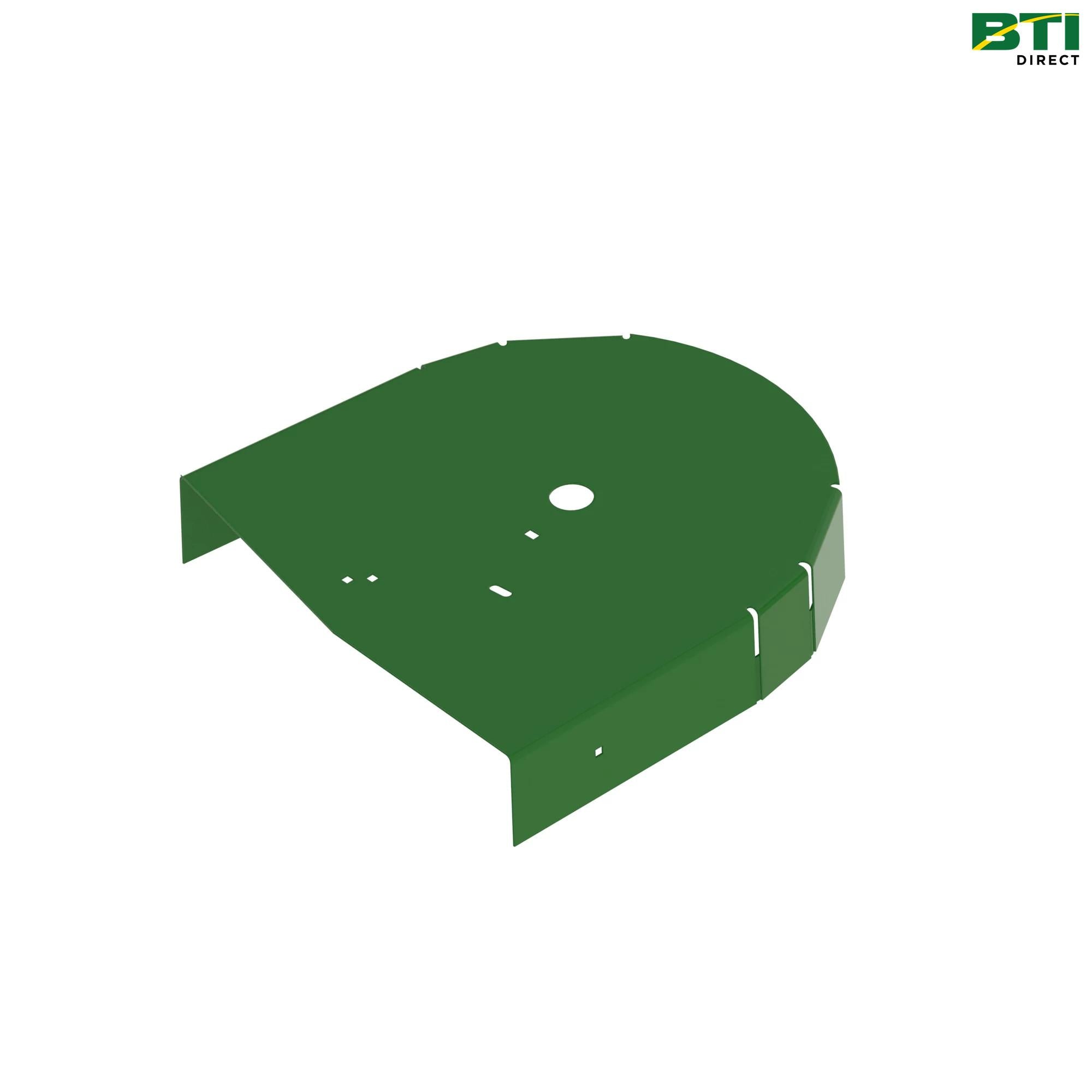 AH205743: Feeder House Drive LH Shield
