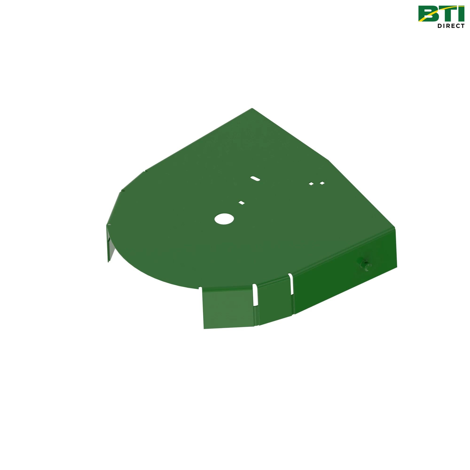 AH205743: Feeder House Drive LH Shield