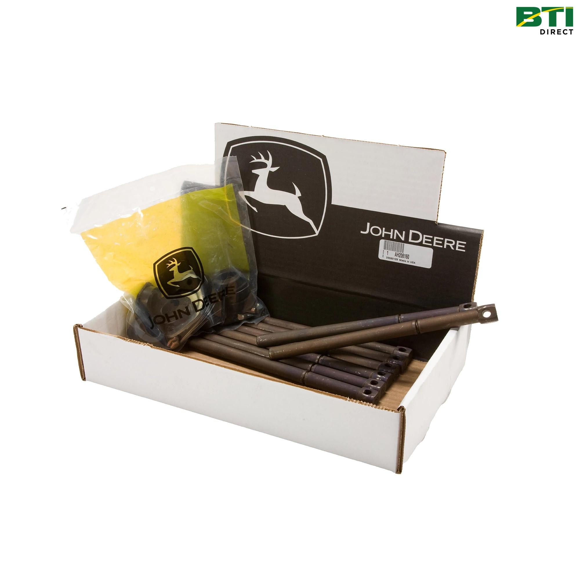 AH206160: Auger Steel Finger Kit (Pack of 8)
