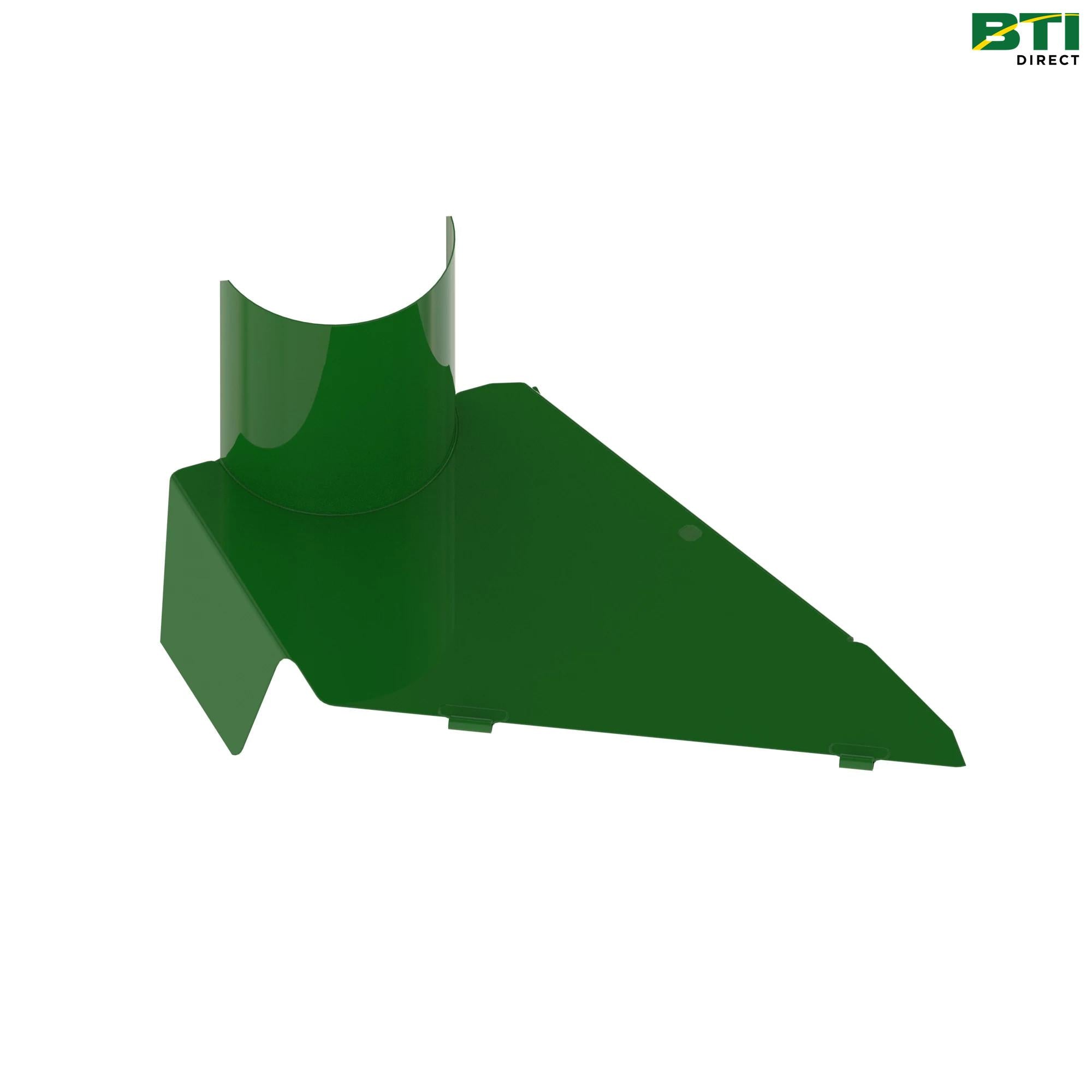 AH206297: Feeder House LH Front Shield