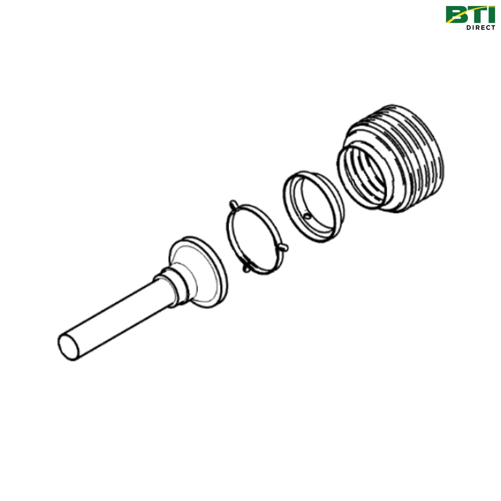 AH206519: PTO Driveshaft