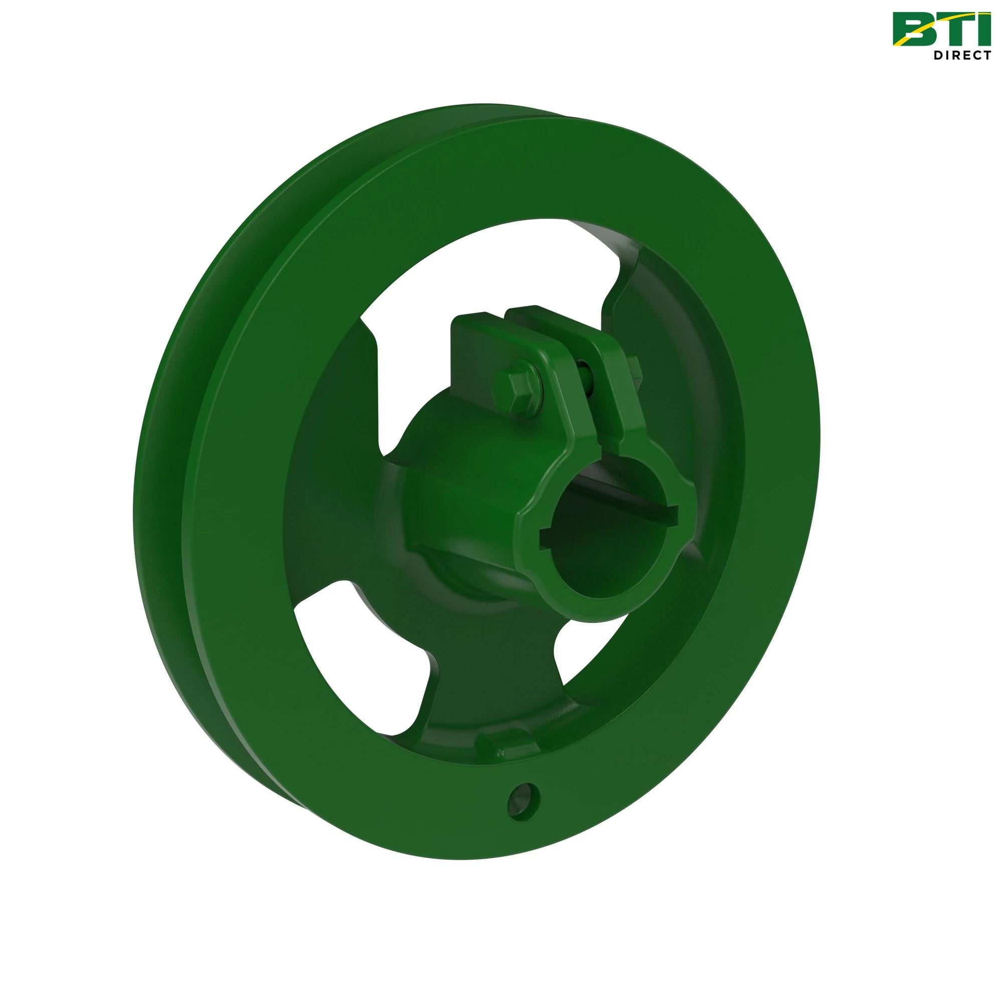 AH206934: Fixed Speed Feeder House Pulley