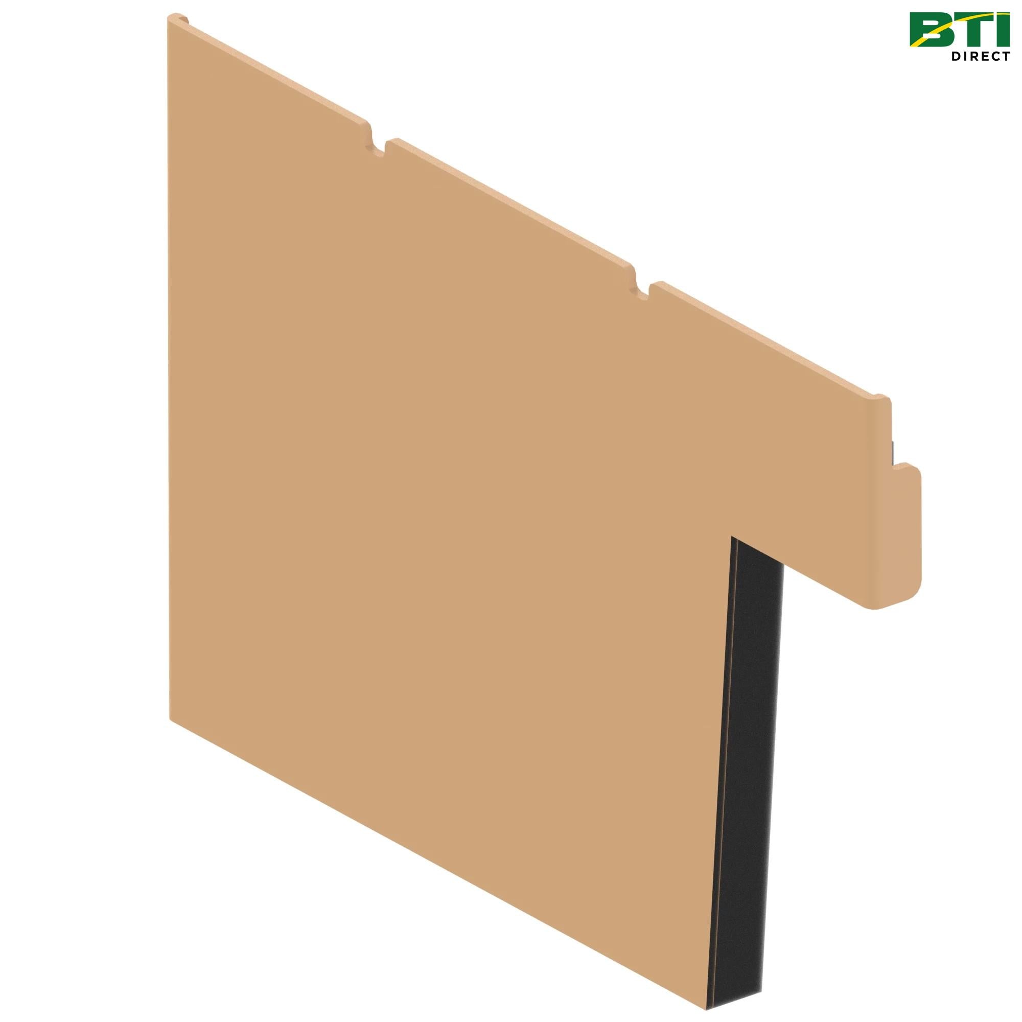 AH207956: Interior Rear Cab Panel