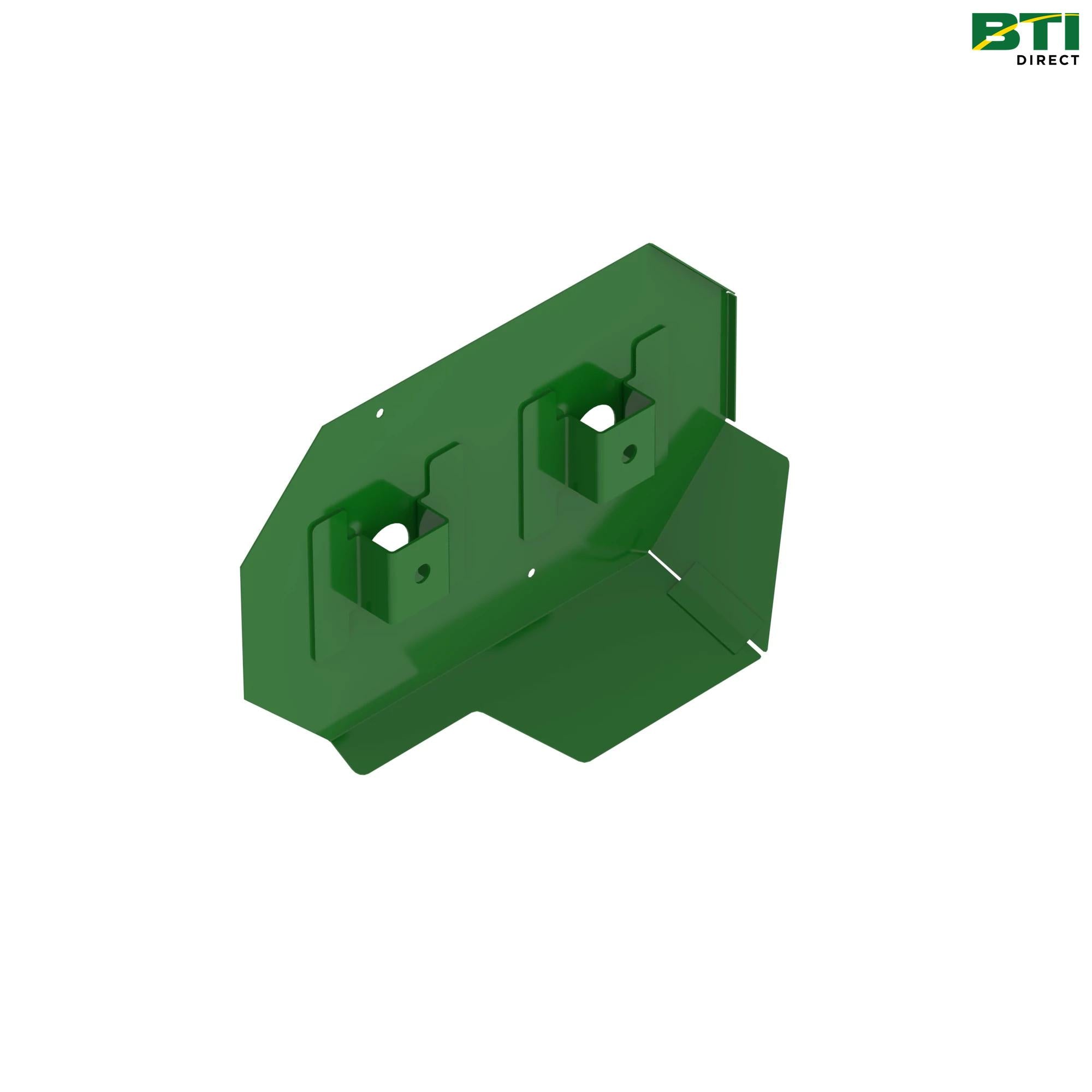 AH208299: Straw Chopper Drive Shield