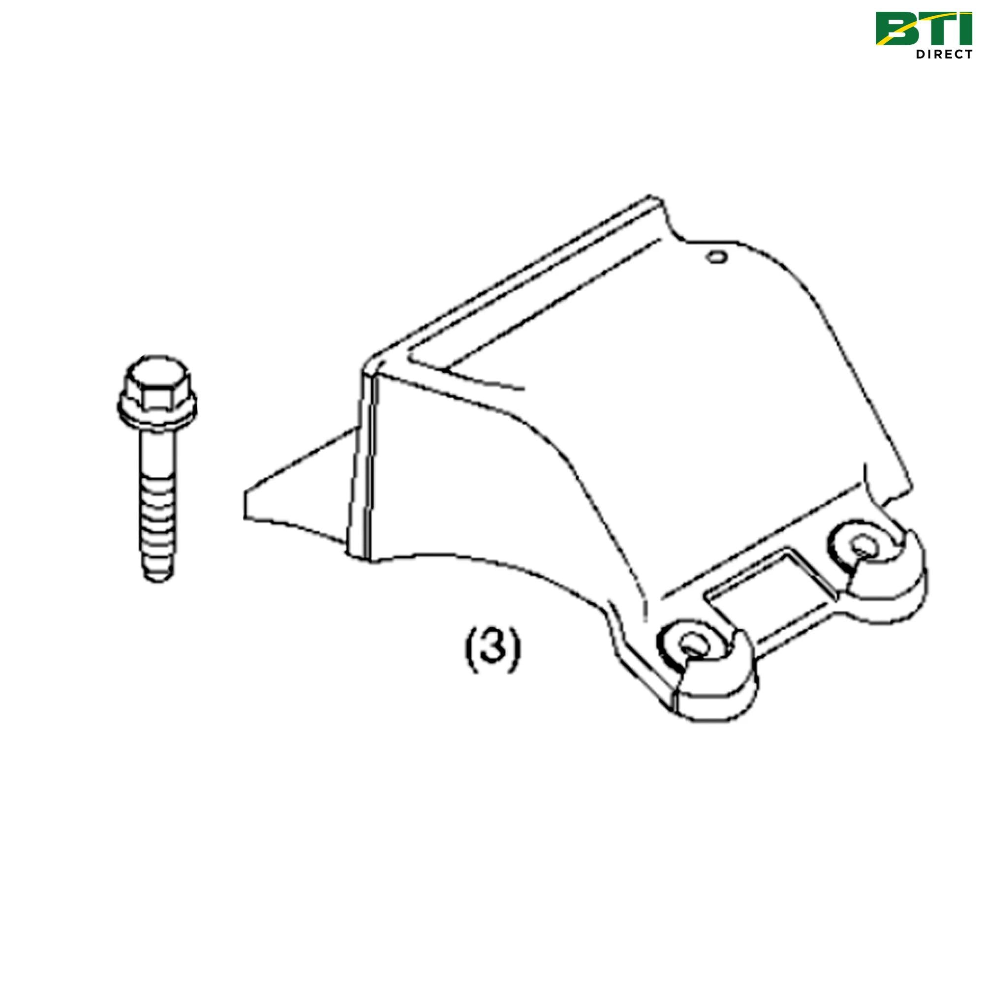 AH209118: Separator Cone Threshing Kit